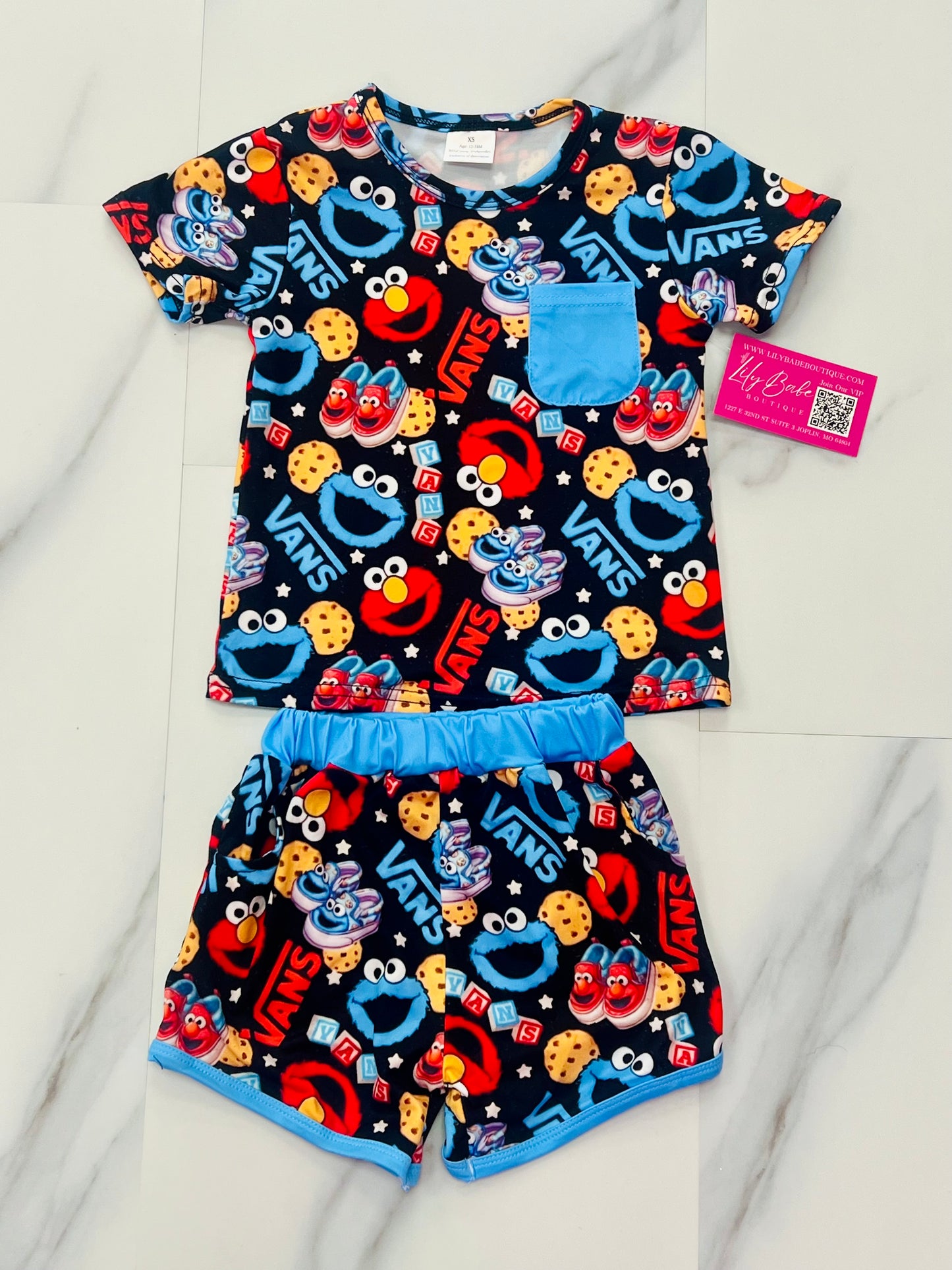 Shoes & Cookies 2 PC