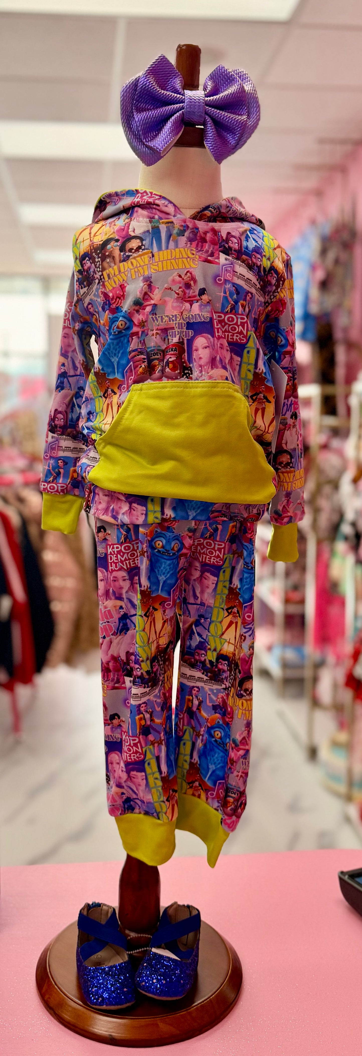 Demon Hunter Bright 2 Pc Set