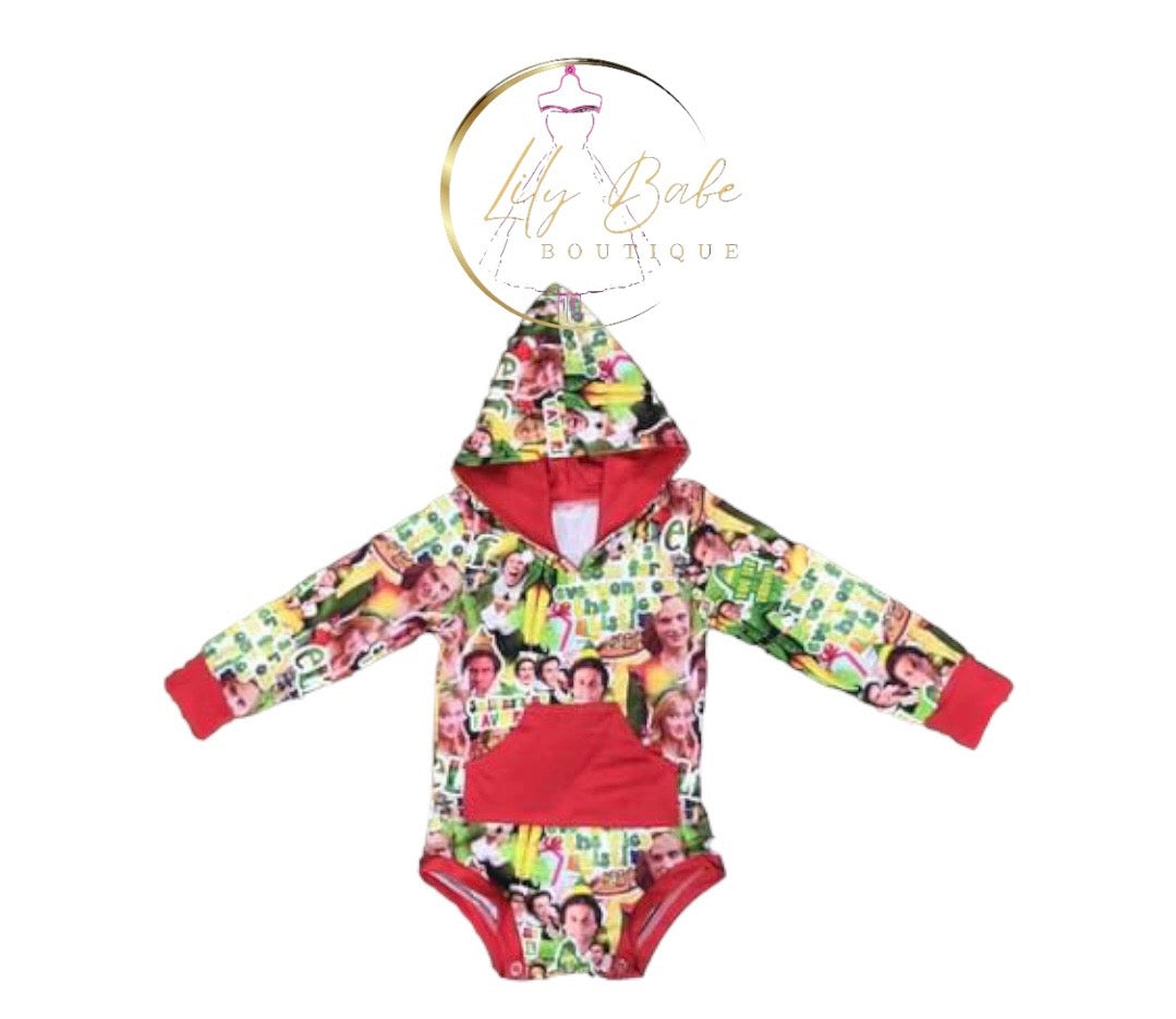 Elf Hooded Onesie
