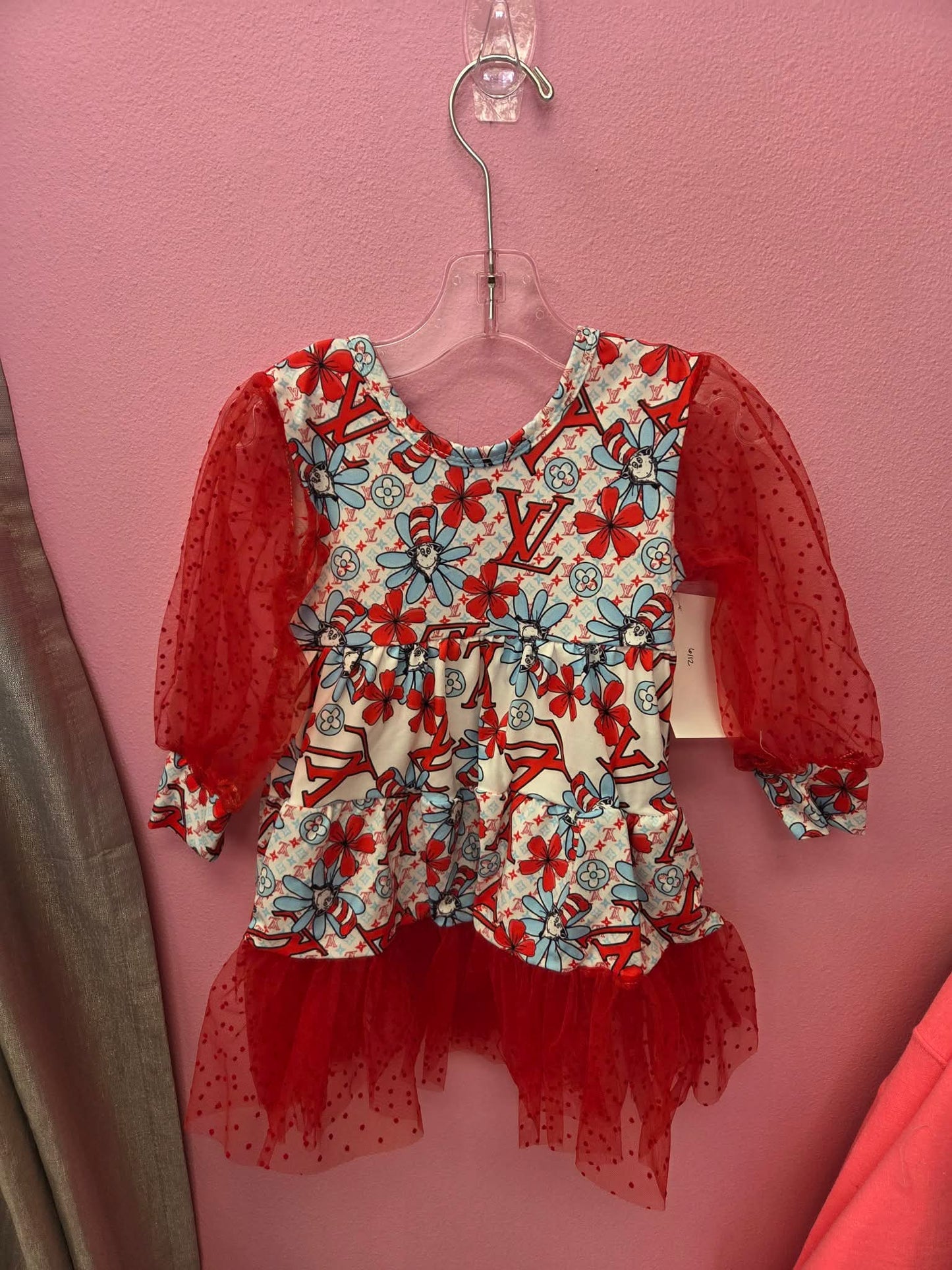 Dr S Mesh Twirl Dress