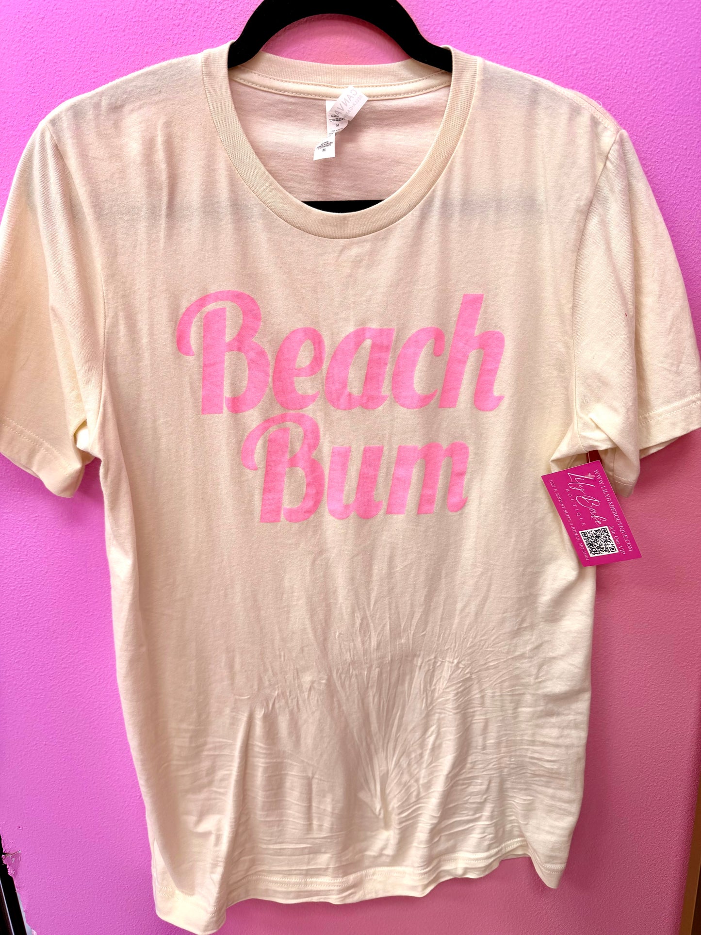 Adult Beach Bum Tee