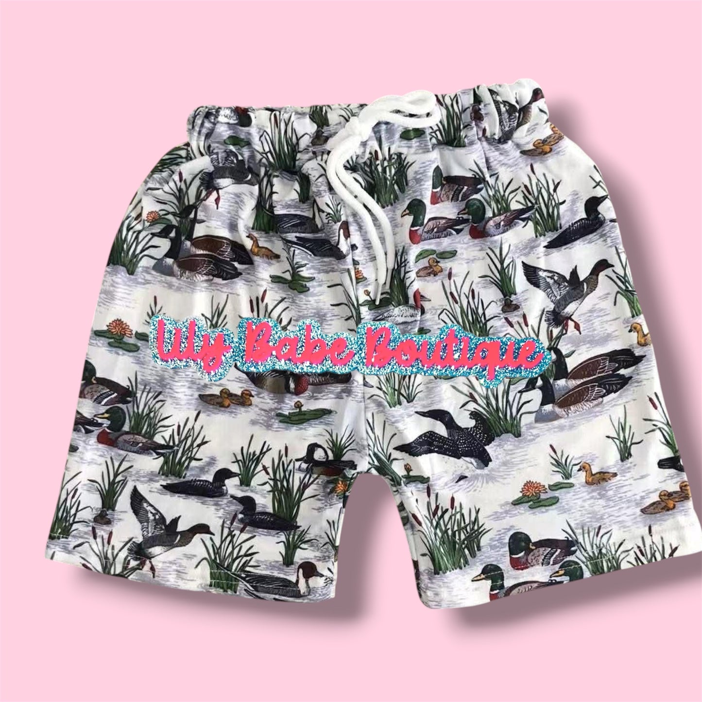 Duck Boy Shorts