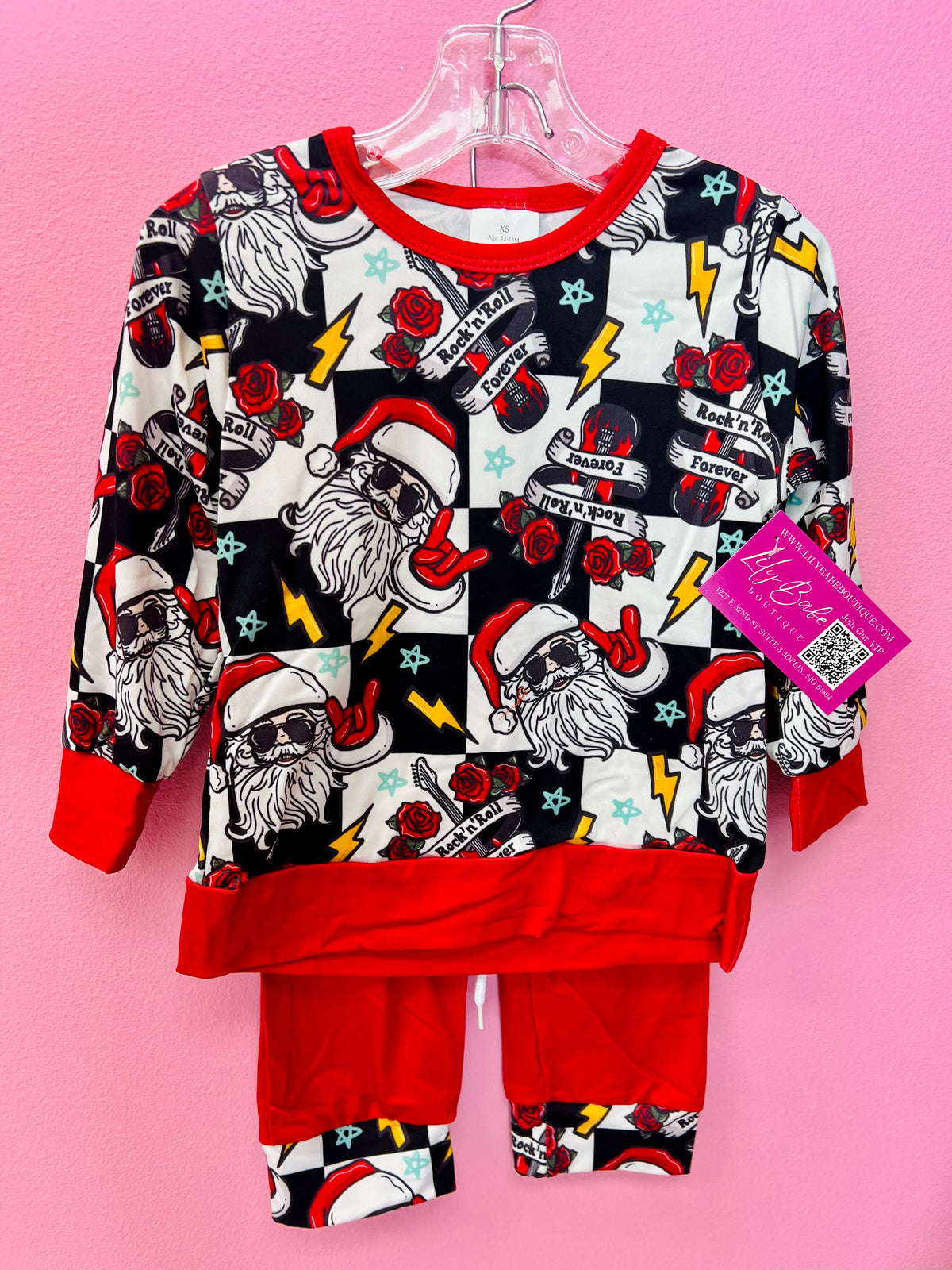 Rock’n’Roll Santa Set