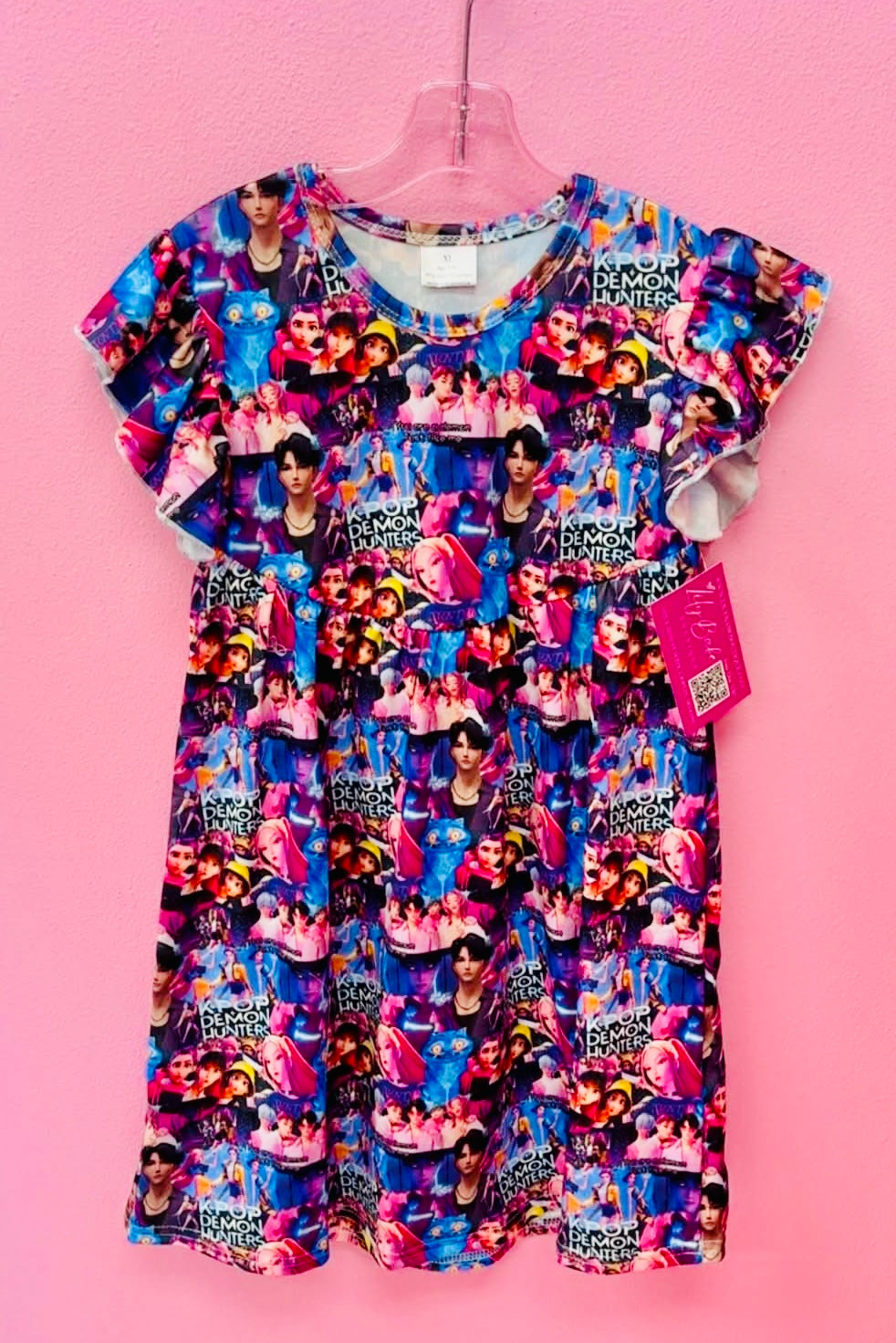 Just Like Me Demon Dress