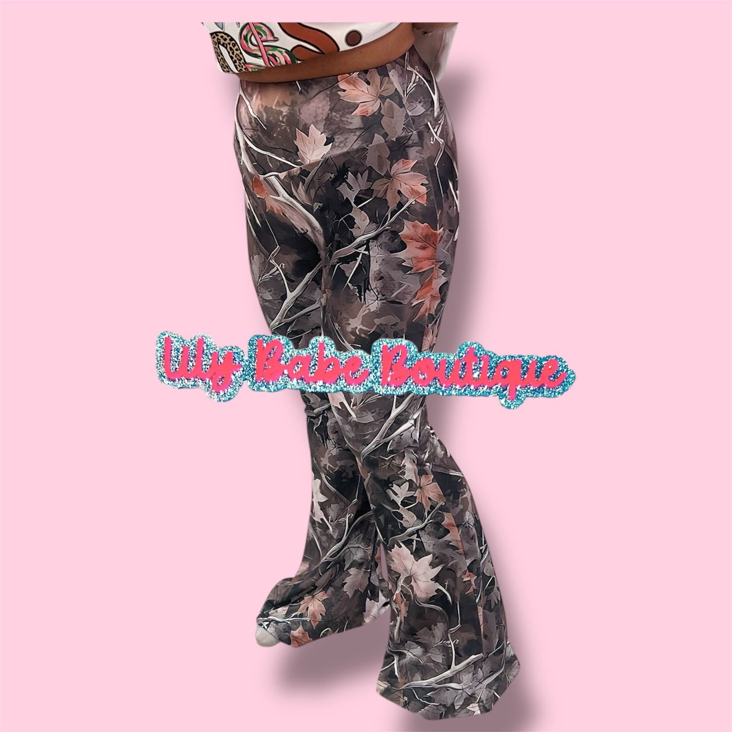 Women’s Flare Camo Pants