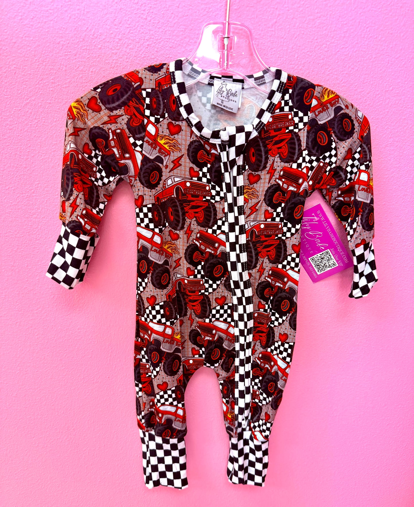 Lover Boy Truck Bamboo Zippie