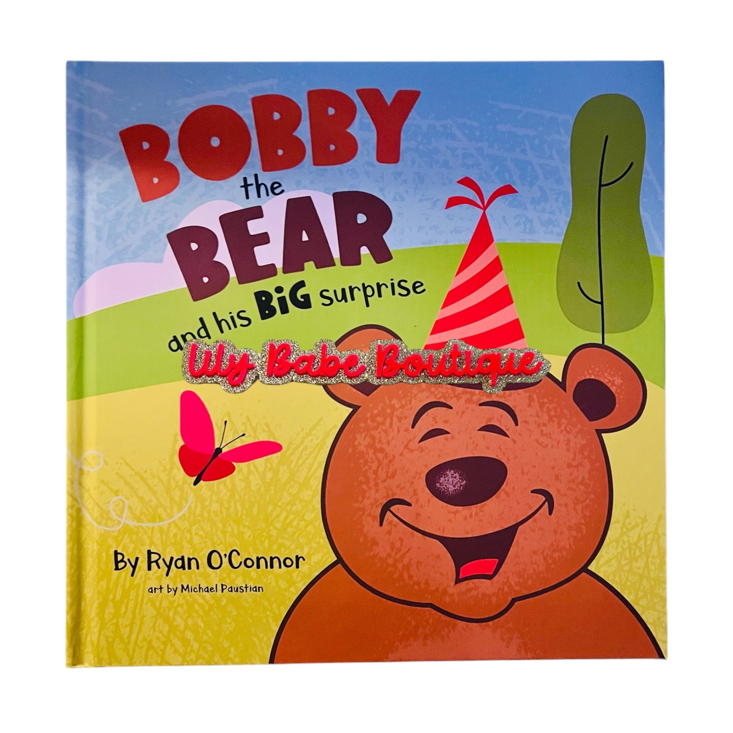 Bobby Bear Book -AUTOGRAPHED