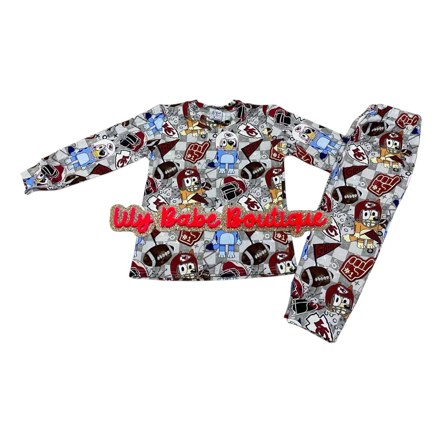 Blue Pup KC 2 Pc Bamboo