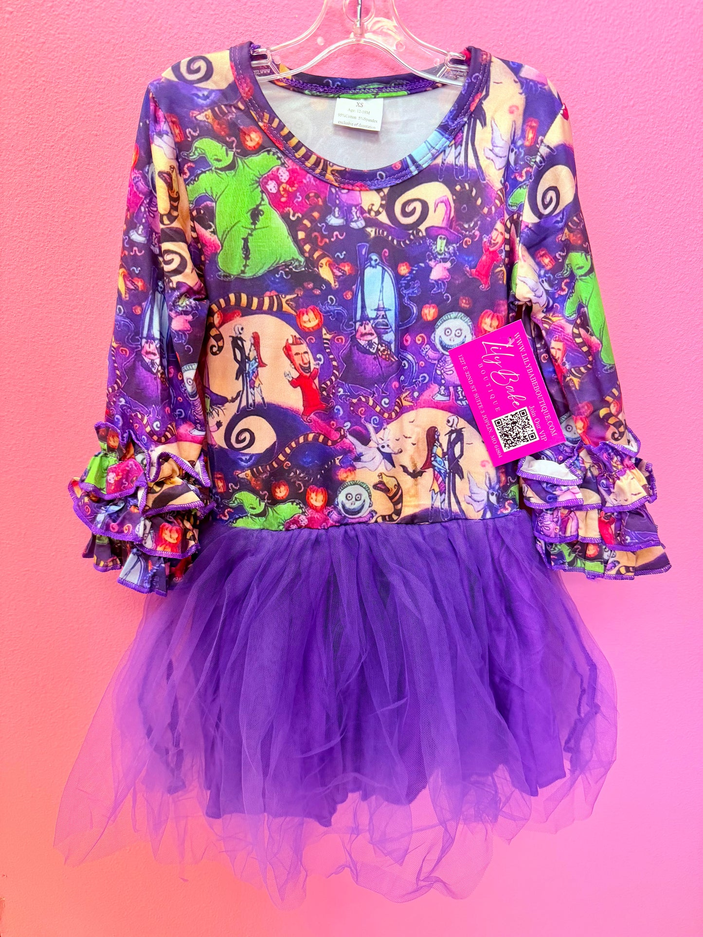 Ruffle Nightmare Tutu Dress