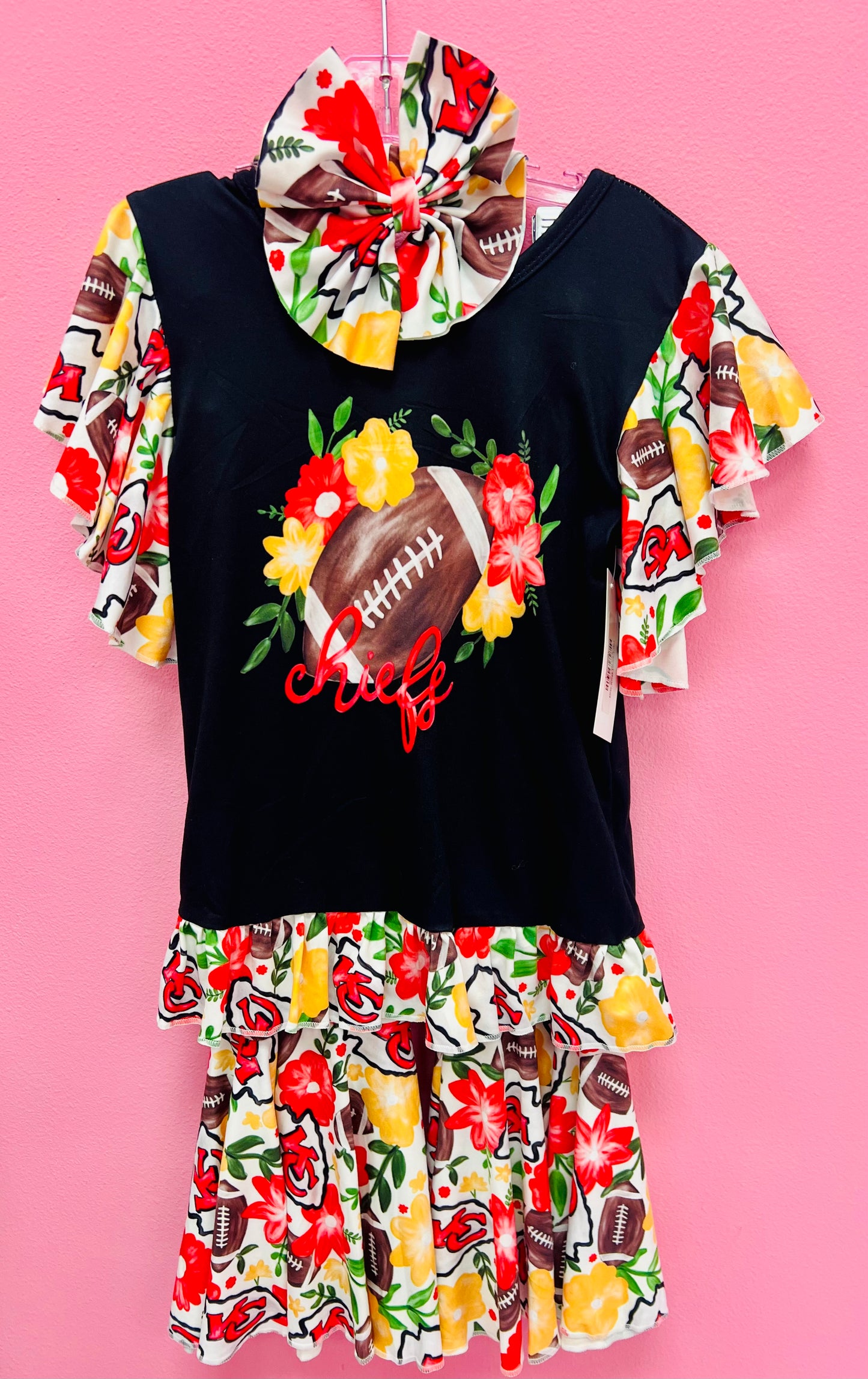 Floral KC Bell Bottom 3 Piece