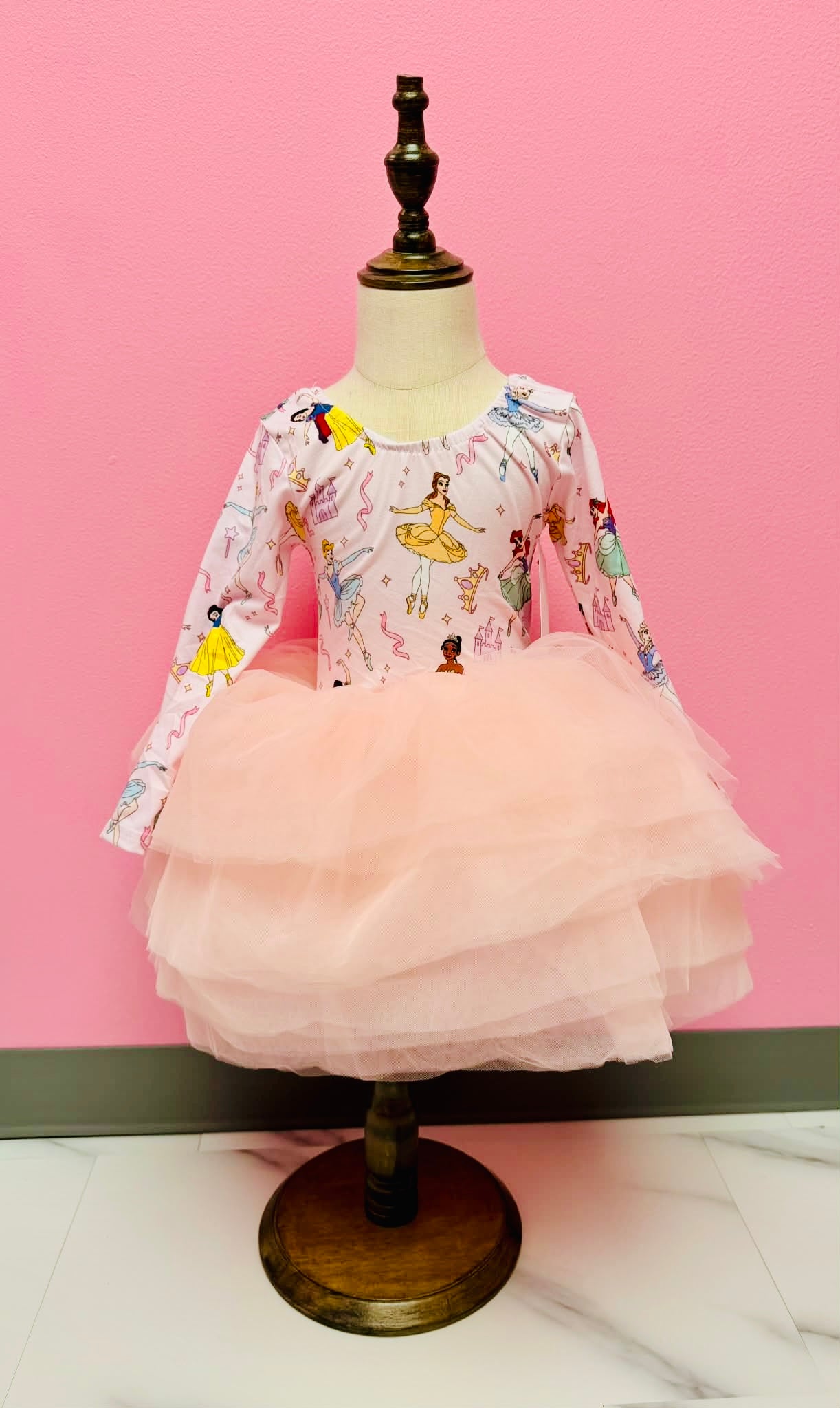 Ballerina Princess Tutu Leotard