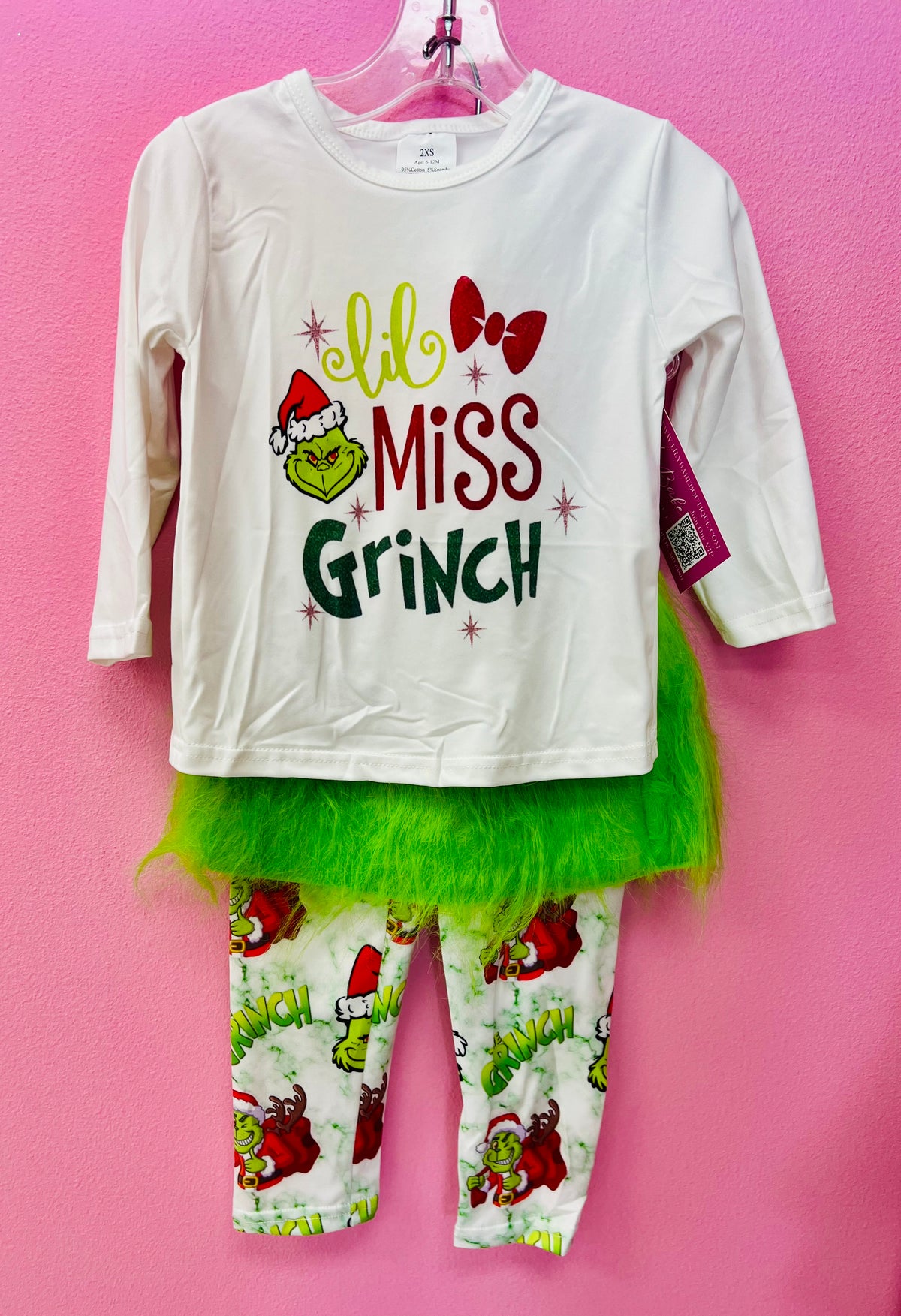 Lil Miss G Fur Outfit