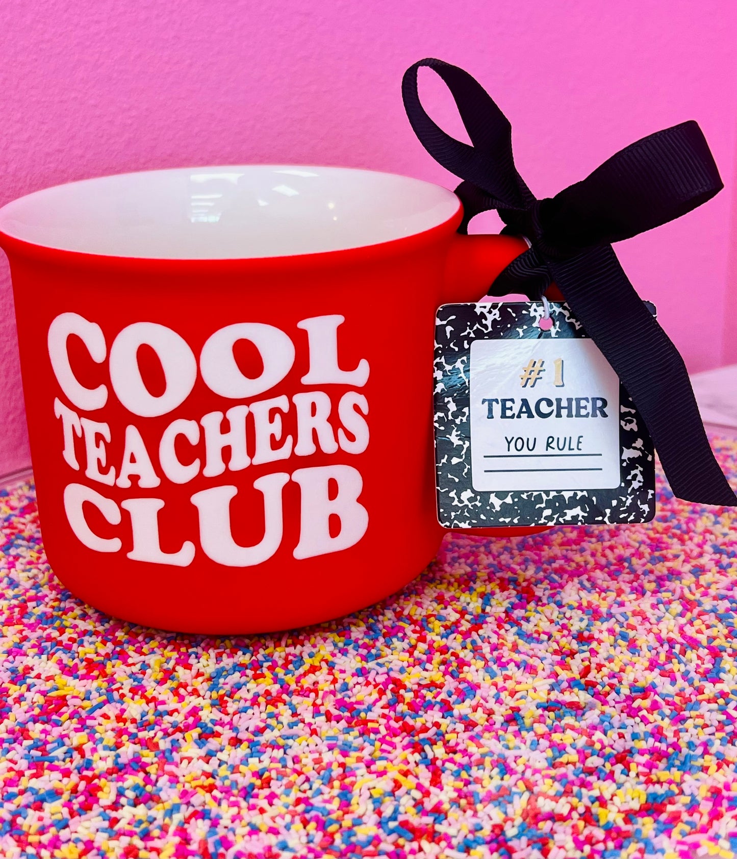Cool Teachers Club Ceramic Mug