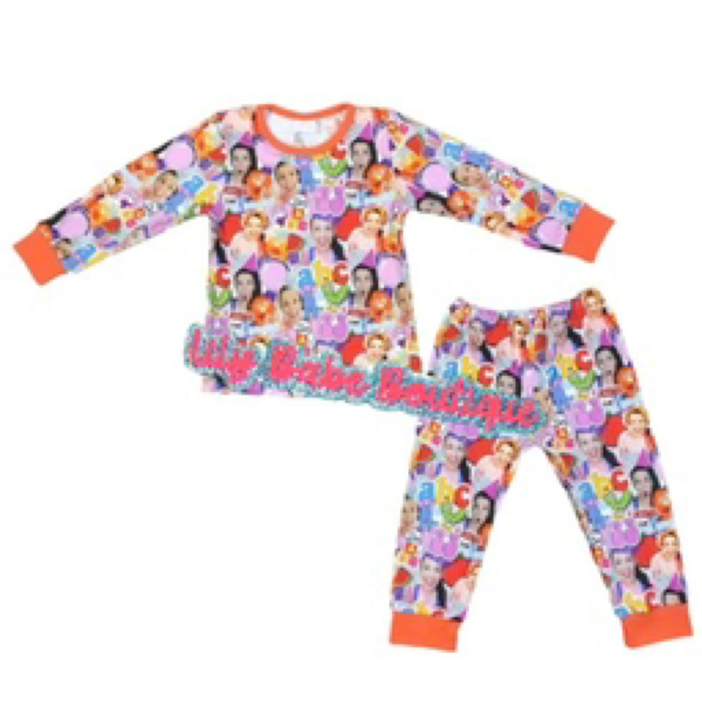 Rachel 2 Piece Bamboo Set