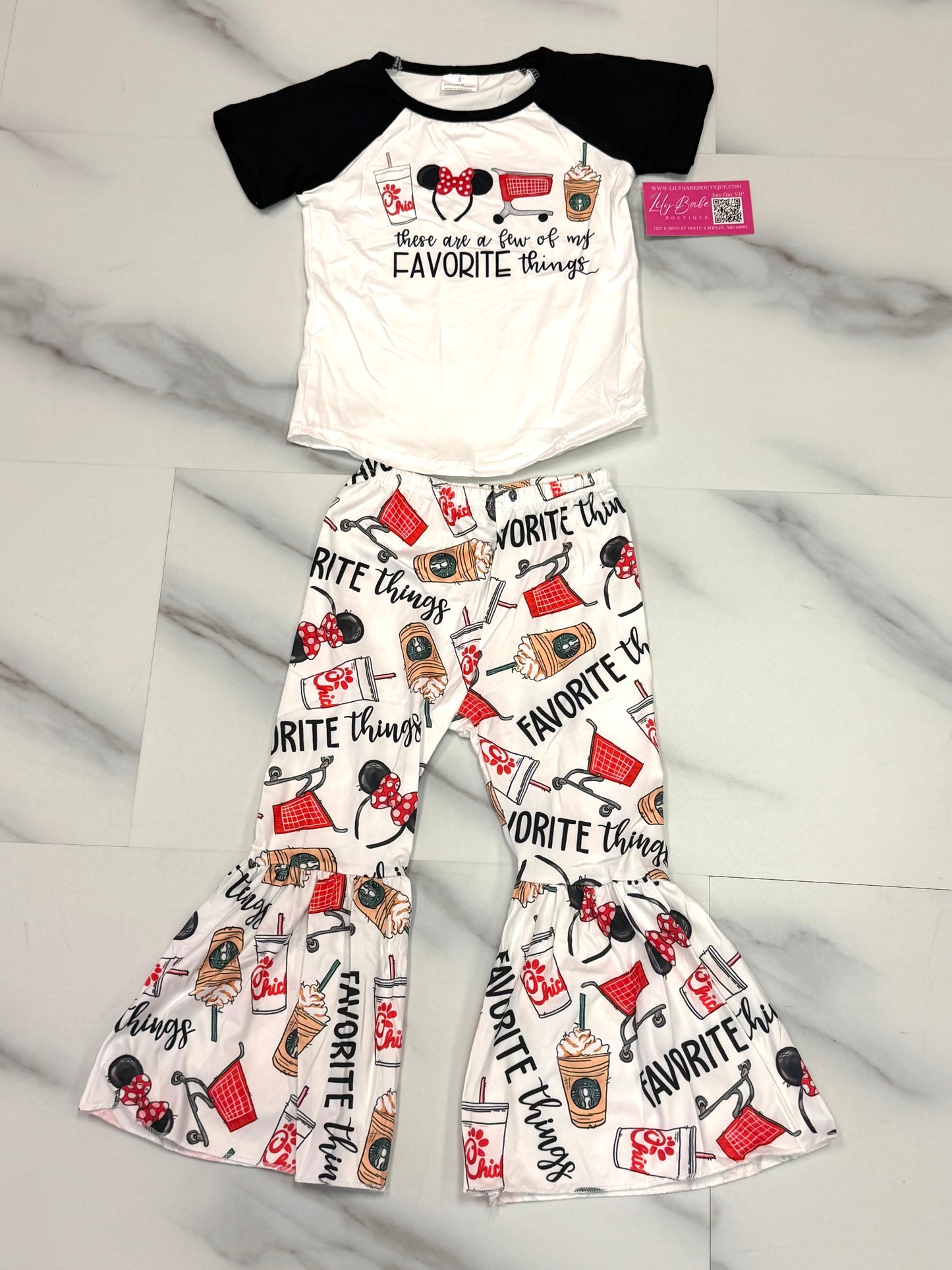 Favorite Things Bells 2 Pc