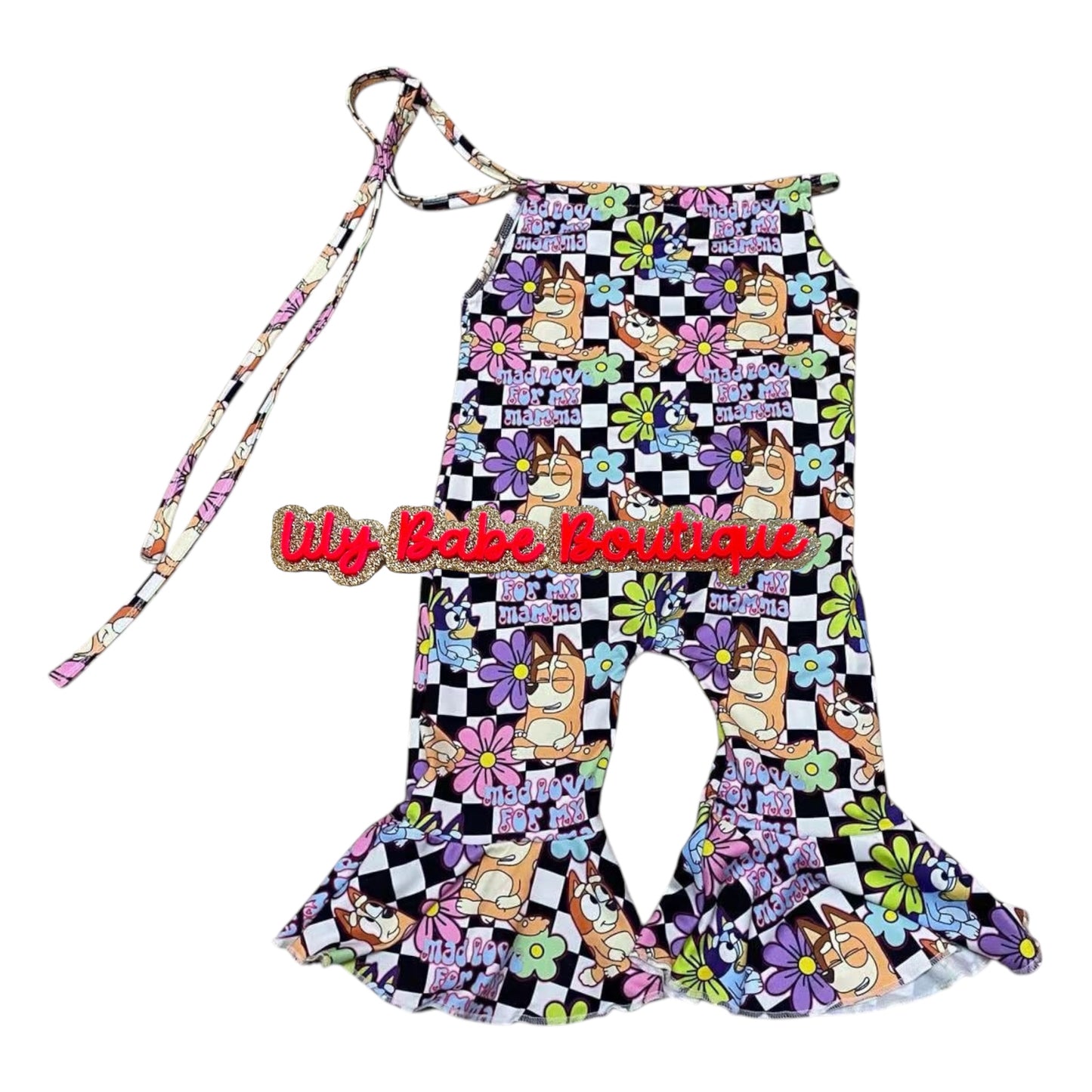 Mad Love For My Mama Jumper