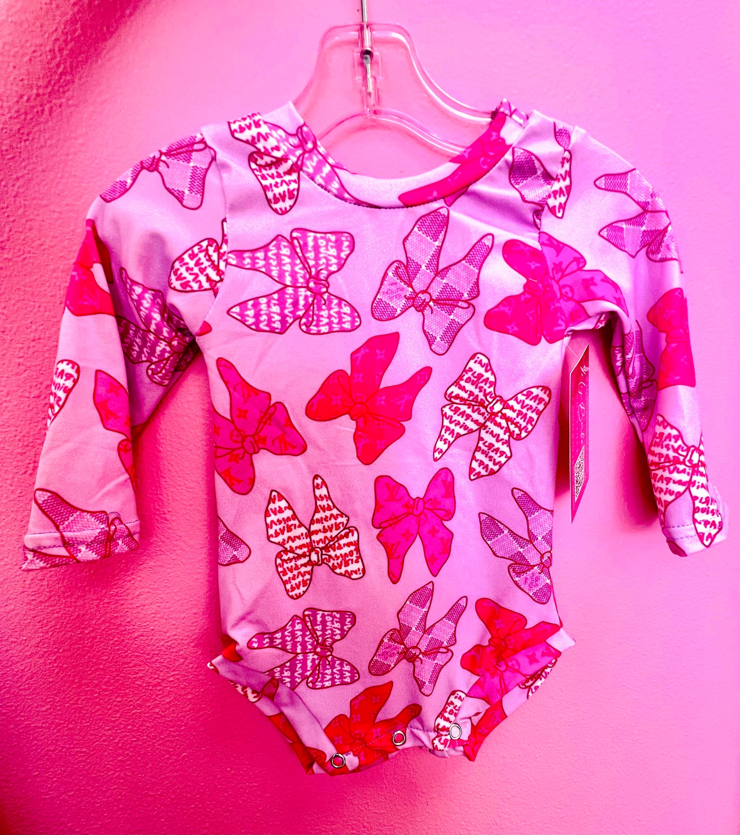 Pretty In Pink Onesie
