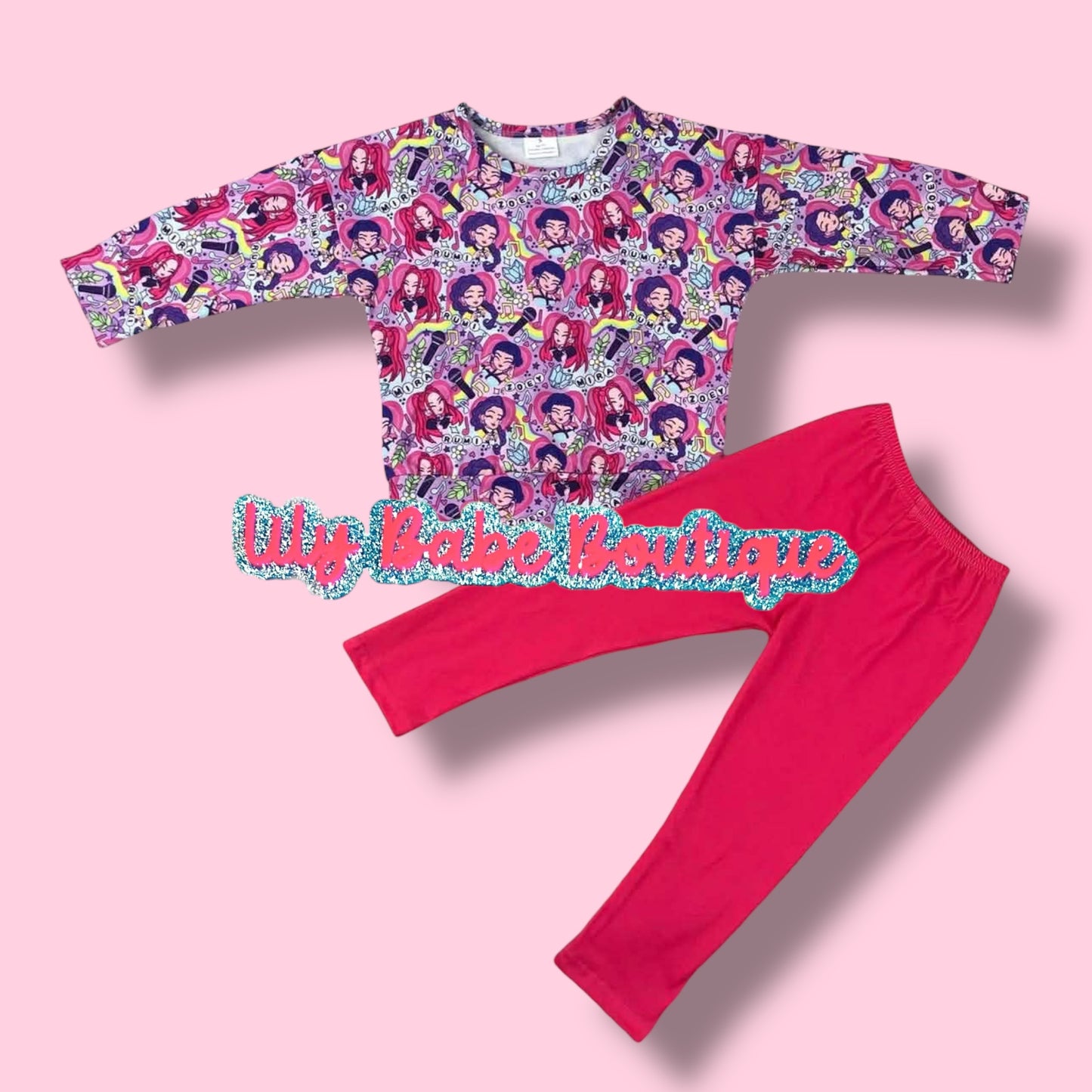 Demon Hunter Lounge Set