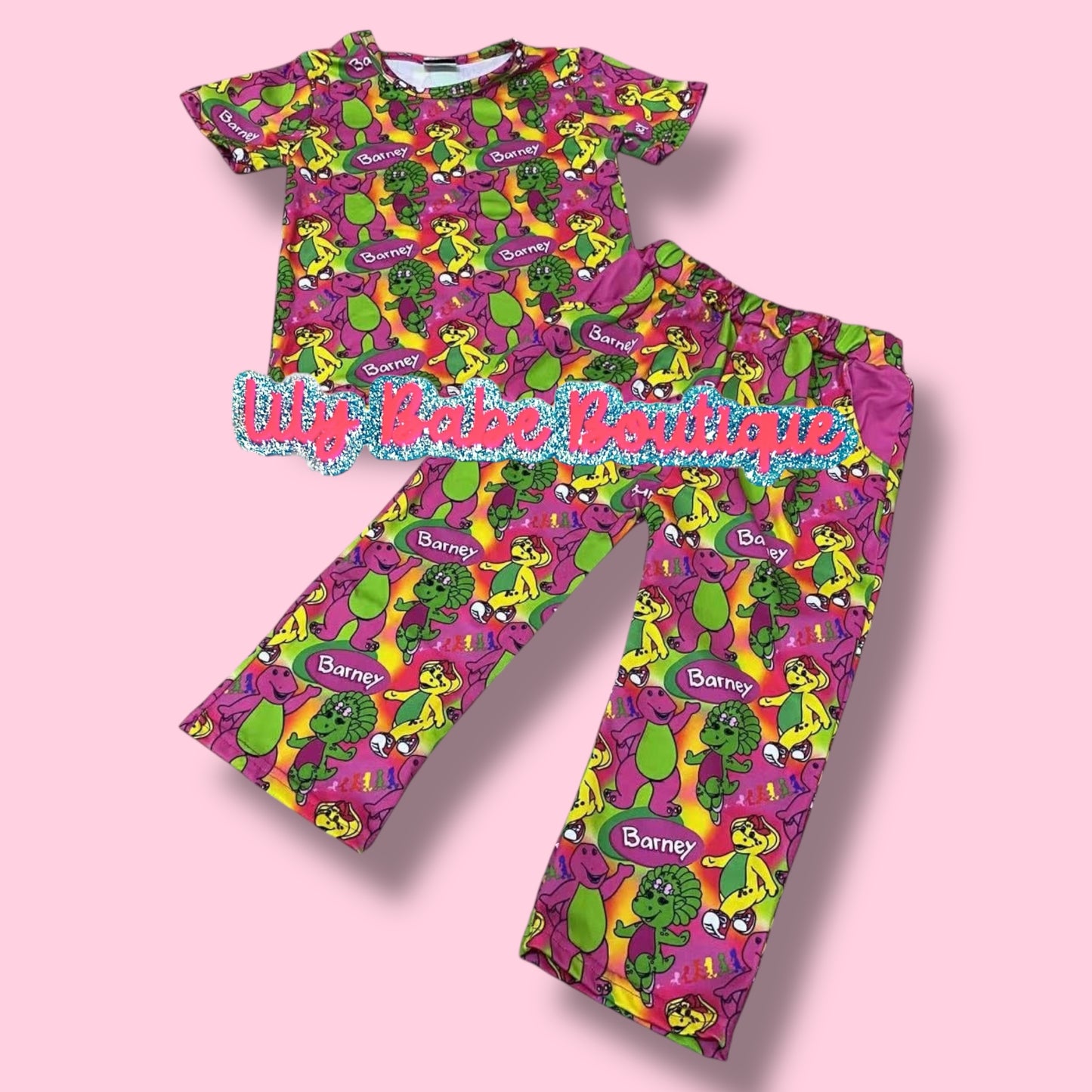 Dinosaur Friends 2 Piece