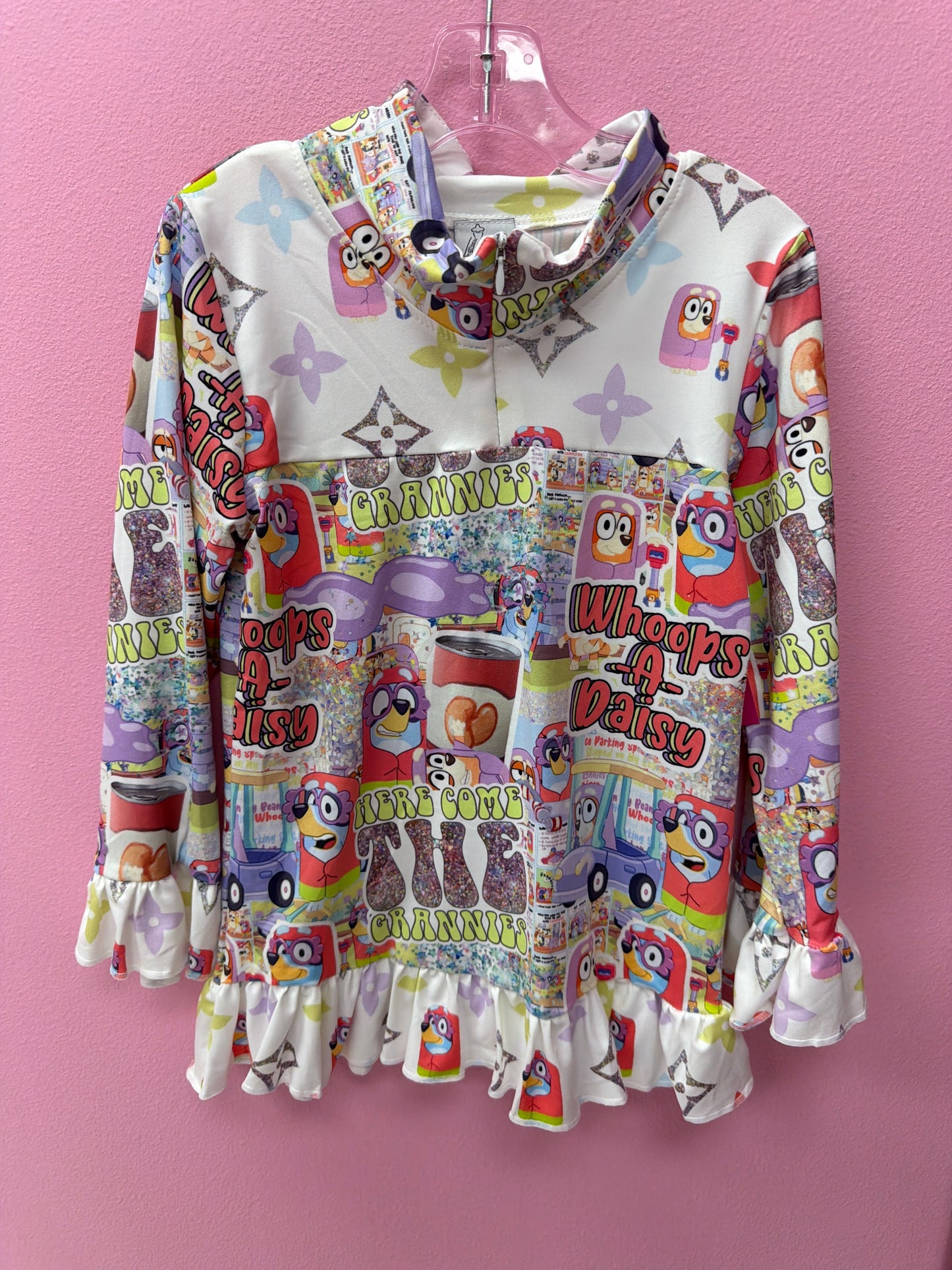 Grannies Quarter Zip