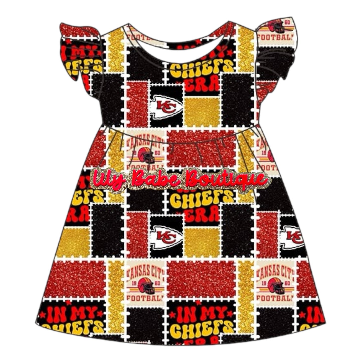 KC Stitched Dress