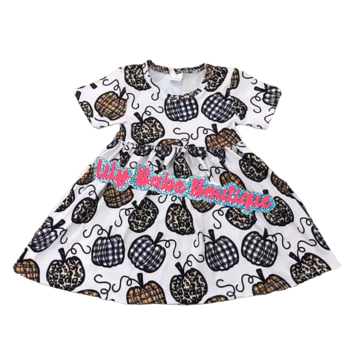 Fall Pumpkins Dress