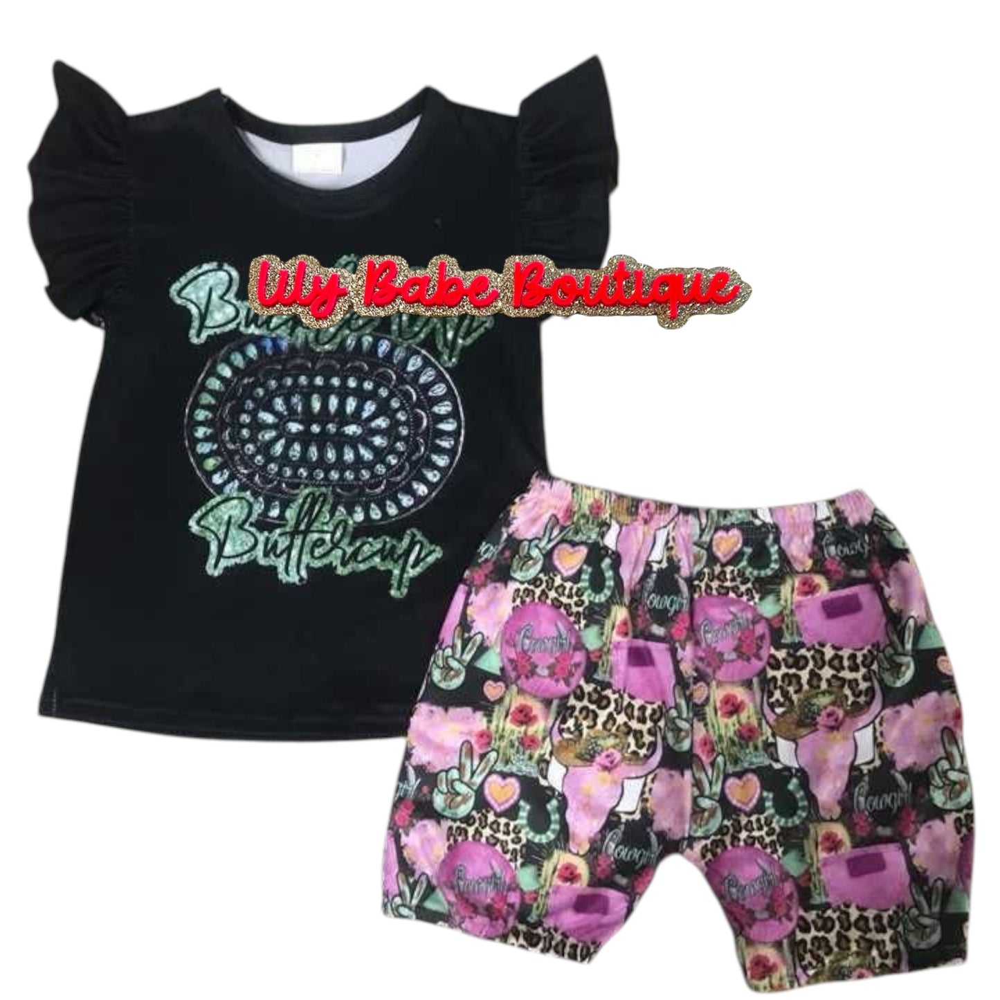 Buckle Up Buttercup 2 Piece