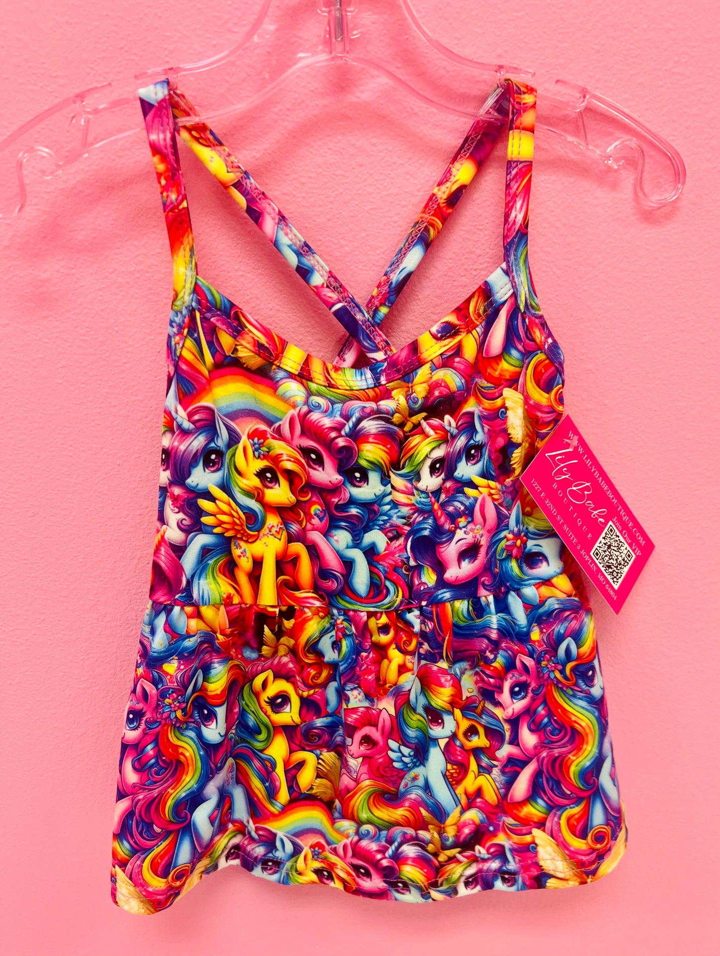 Pony Tank Top