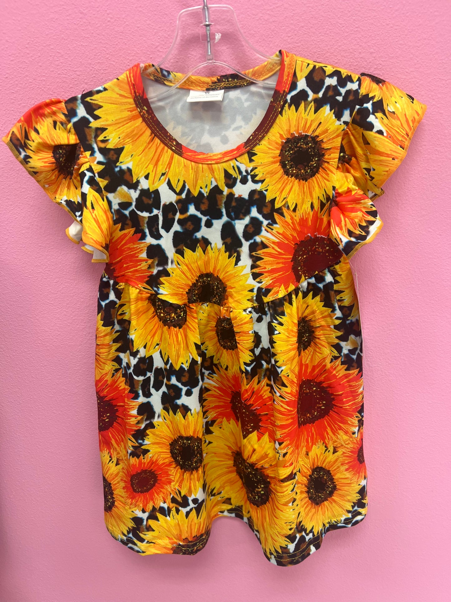 Sunflower Dress