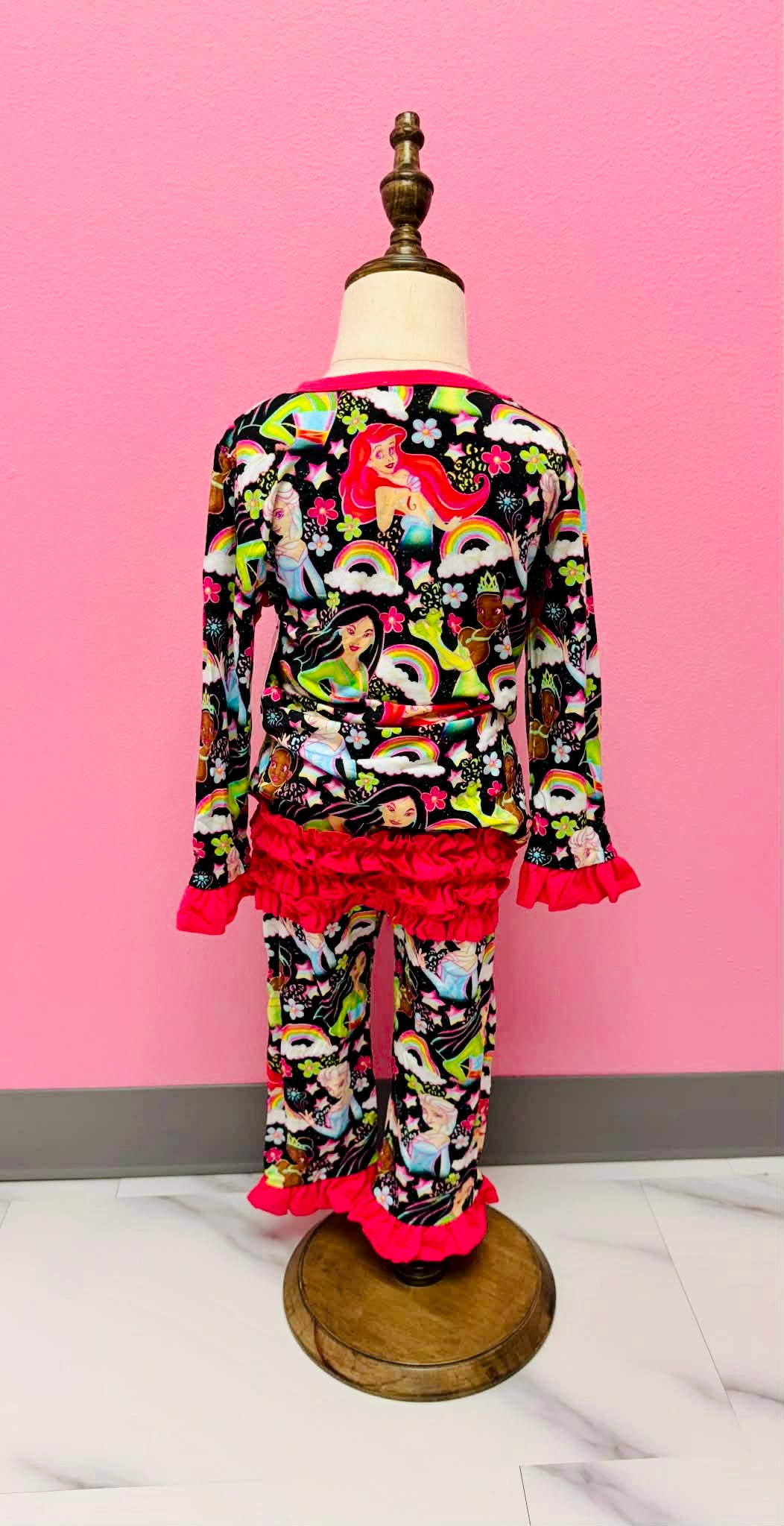 Neon Princesses Bamboo 2 Pc Set