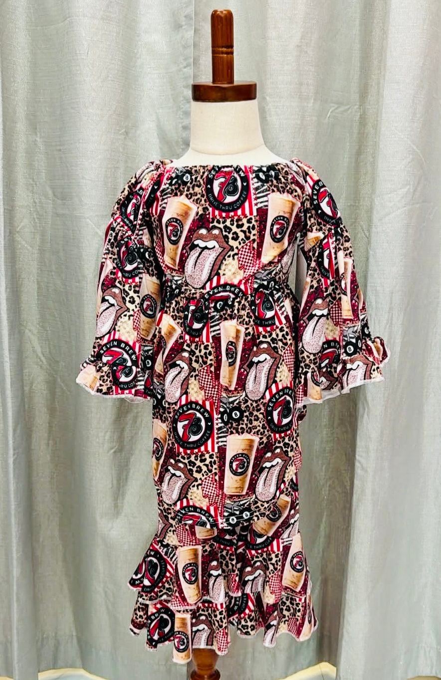 7 Coffee Double Bell Set