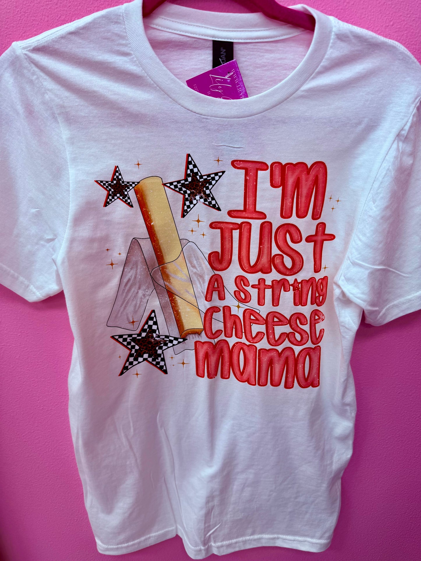 Adult String Cheese Tee