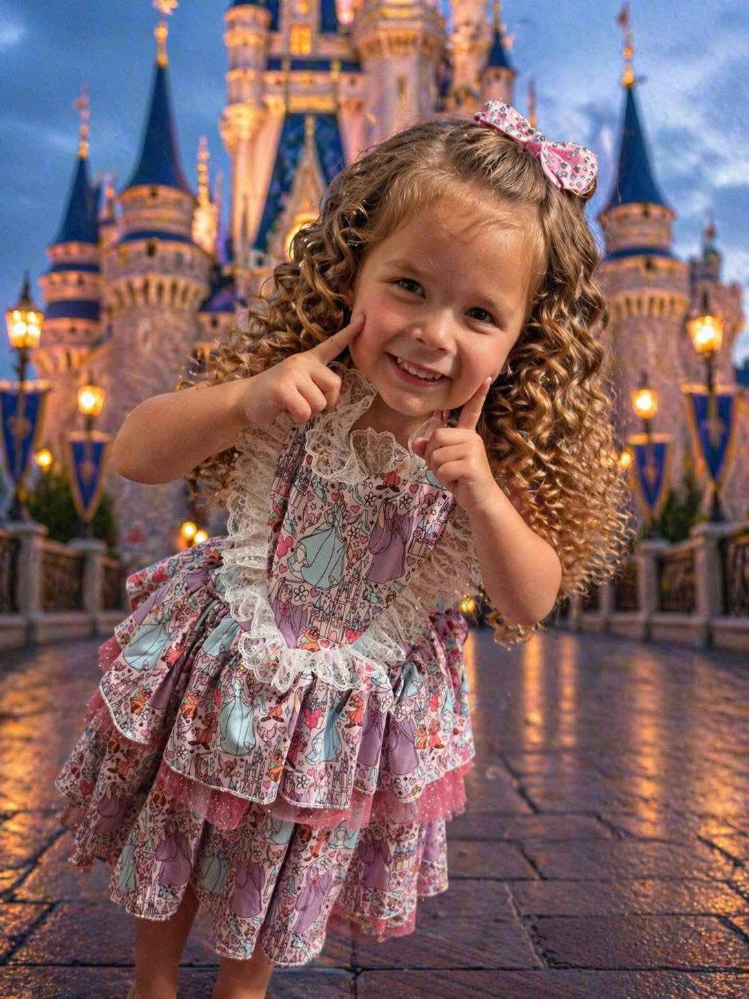 Fairy Godmother Magical Dress & Bloomers