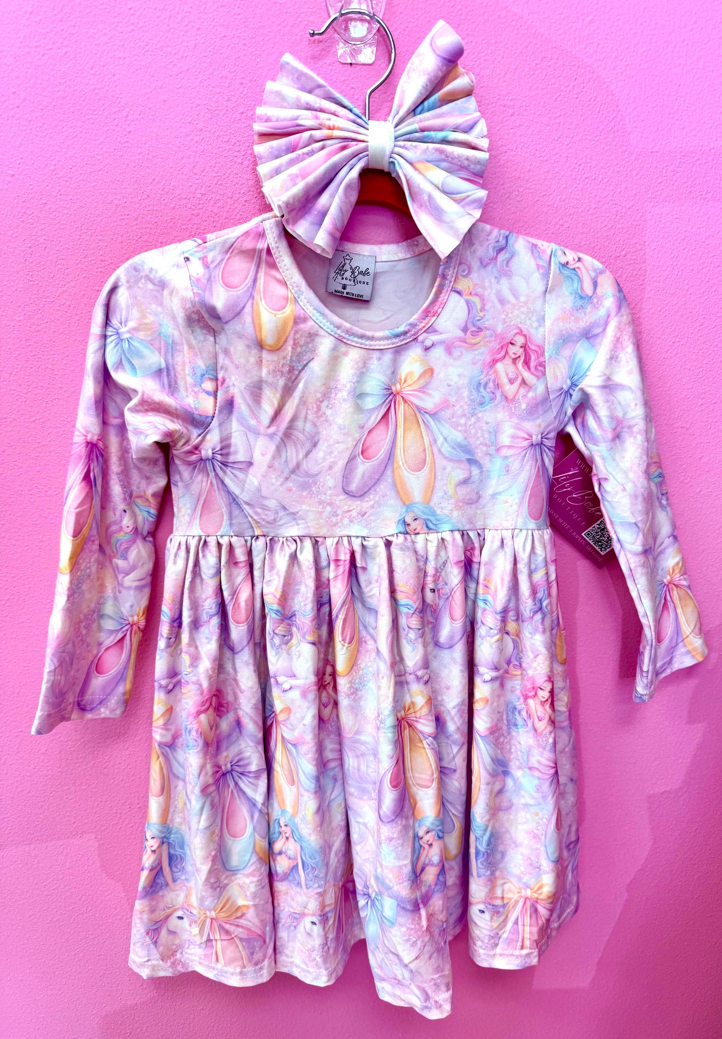 Unicorn & Ballet Dress