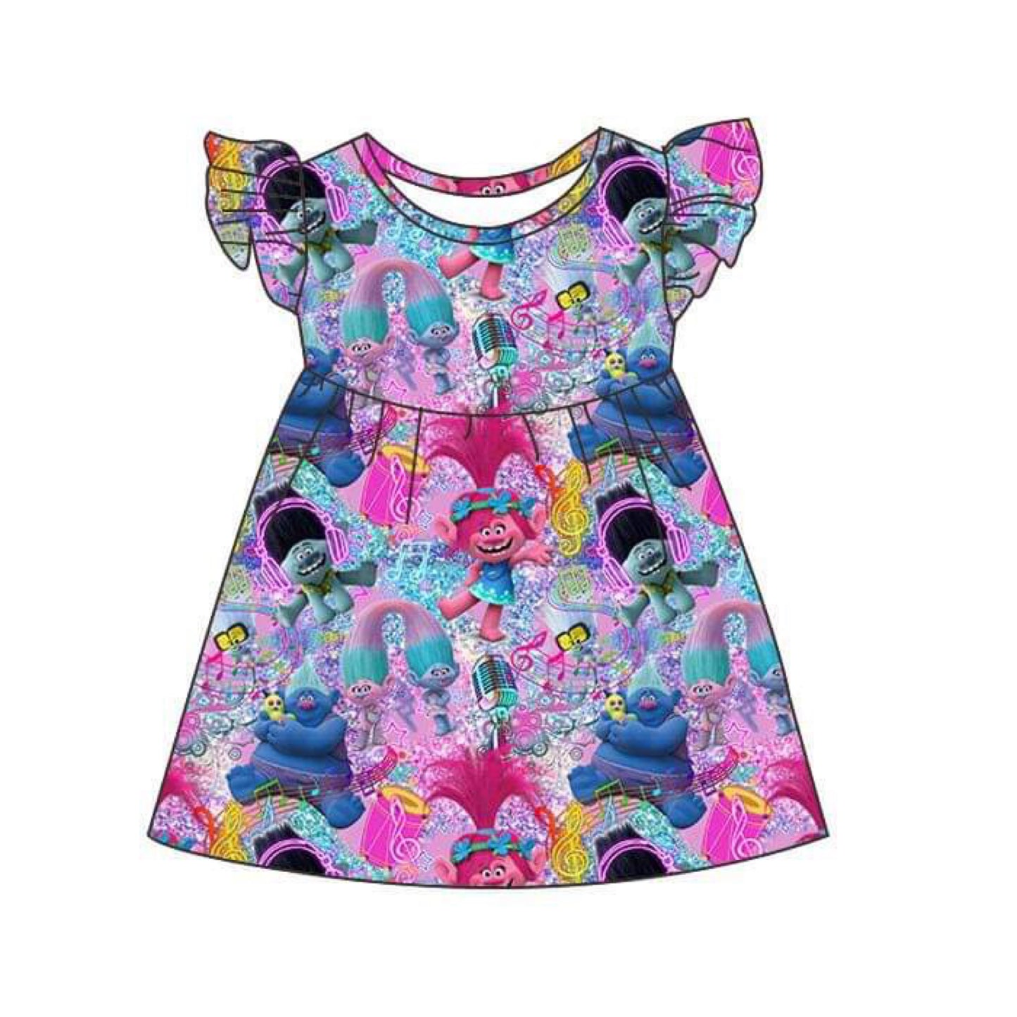Troll Dress