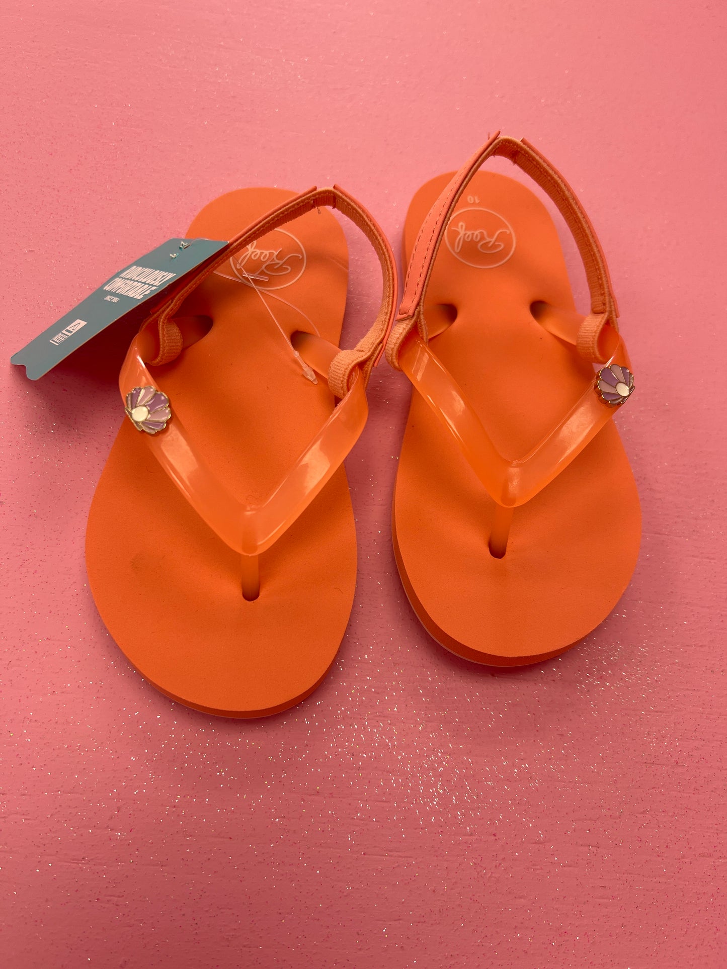 10C Reef Sandals -Coral