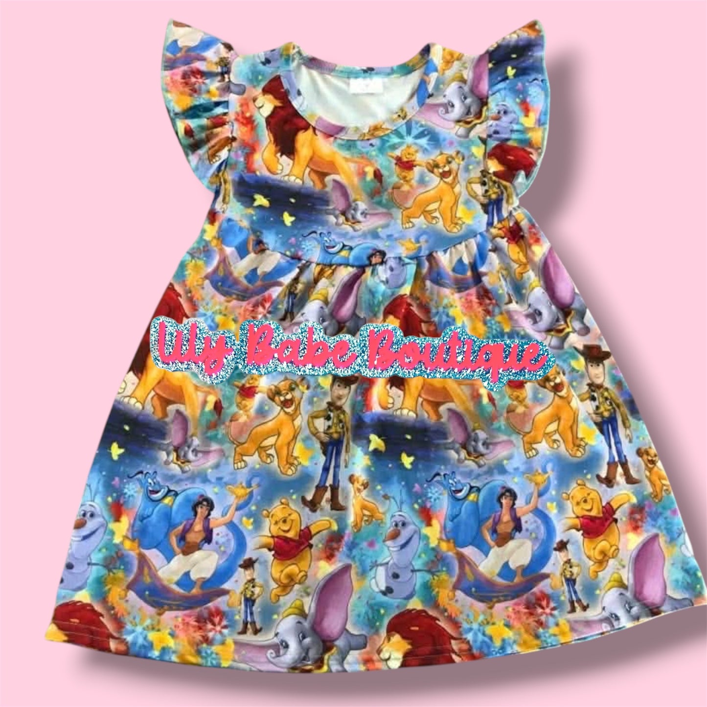 Magical Characters Dress