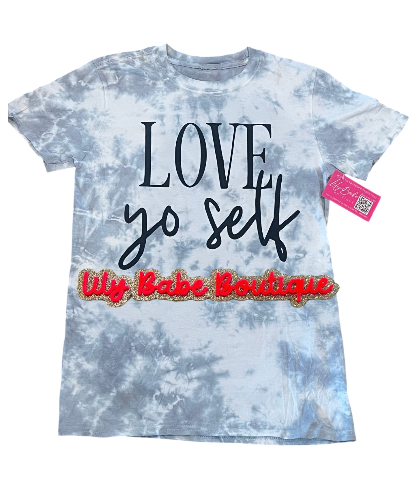 Adult Love Yo Self Tee