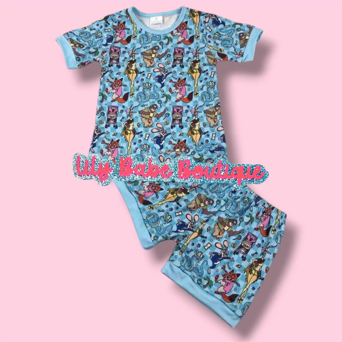 Zoo Animals 2 PC Set