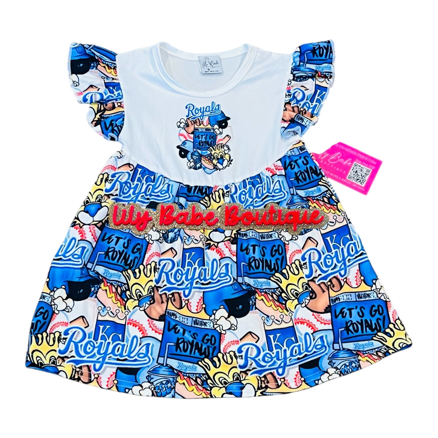 KC Baseball Dress