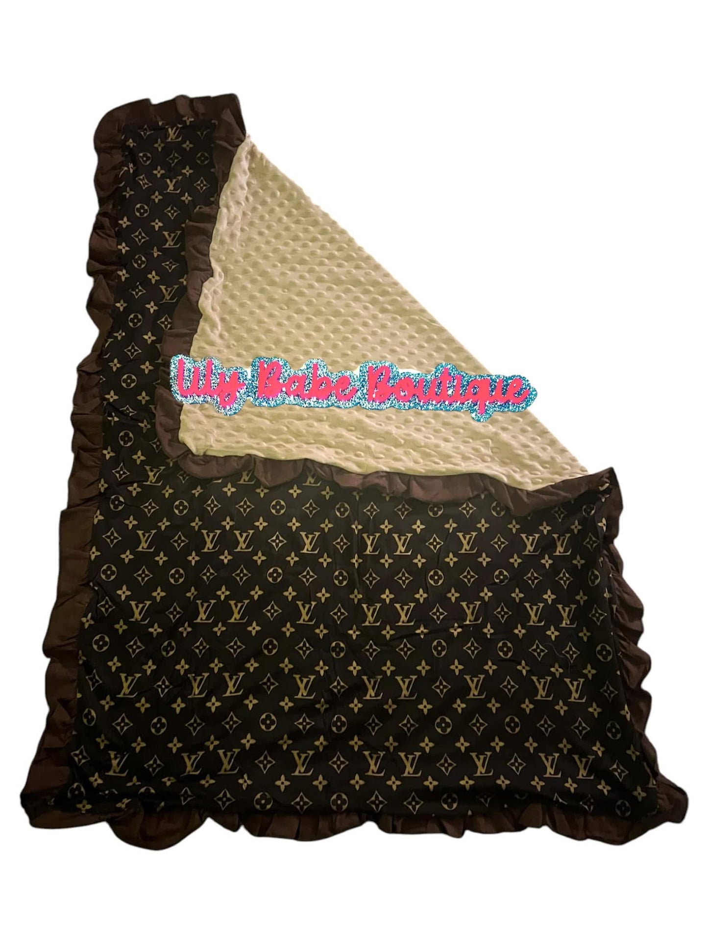 ADULT Brown Bamboo Blanket