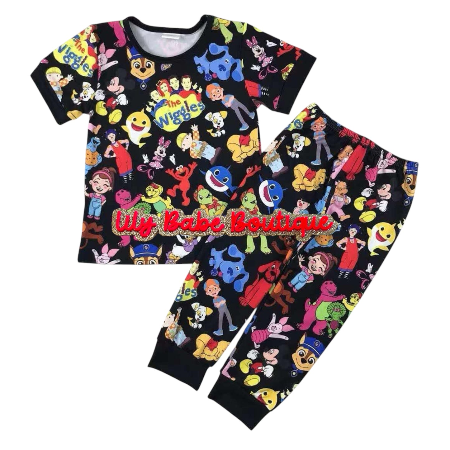 Character Black 2 Piece*