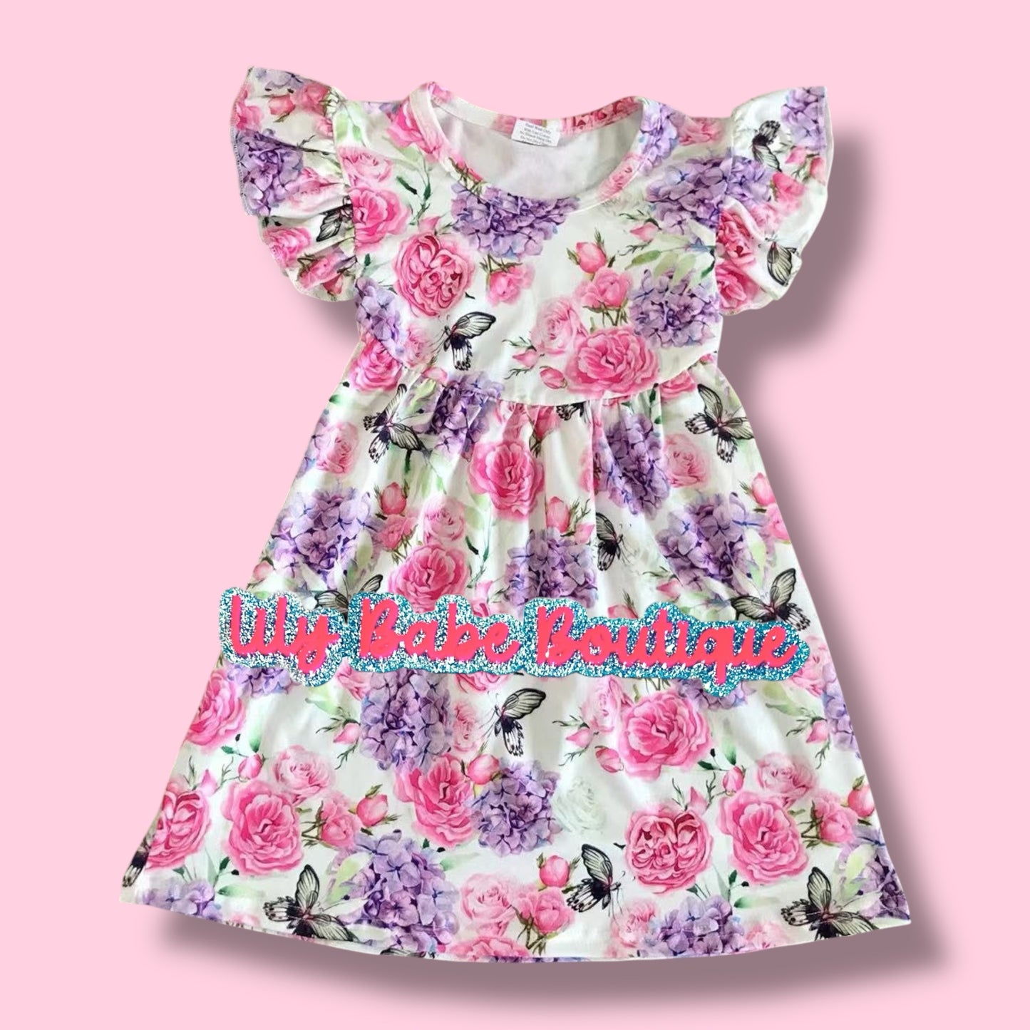 Hydrangea Dress