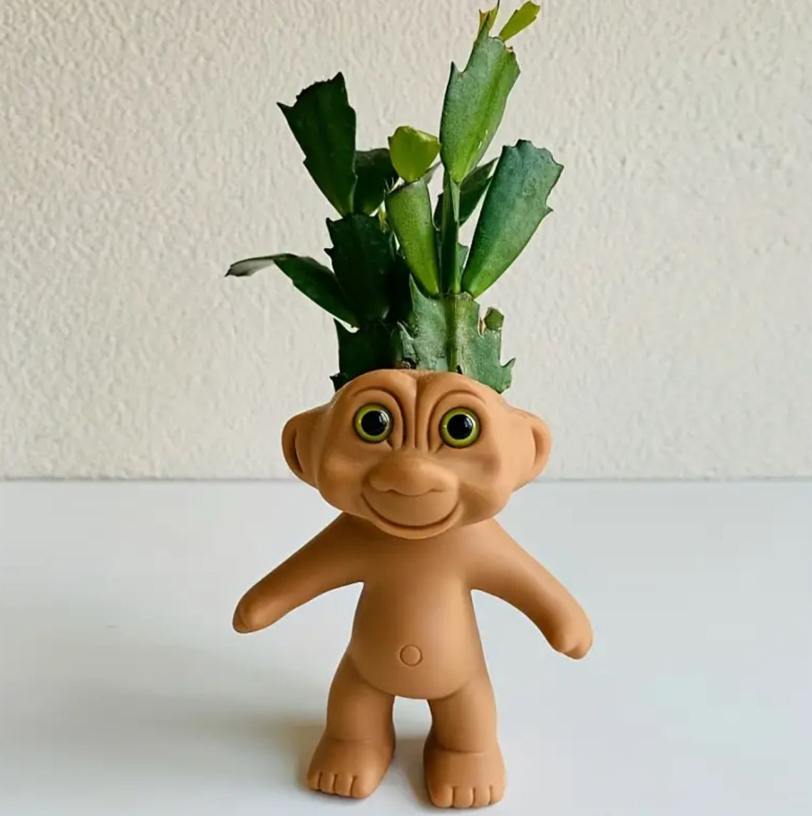 Troll Succulent Planter