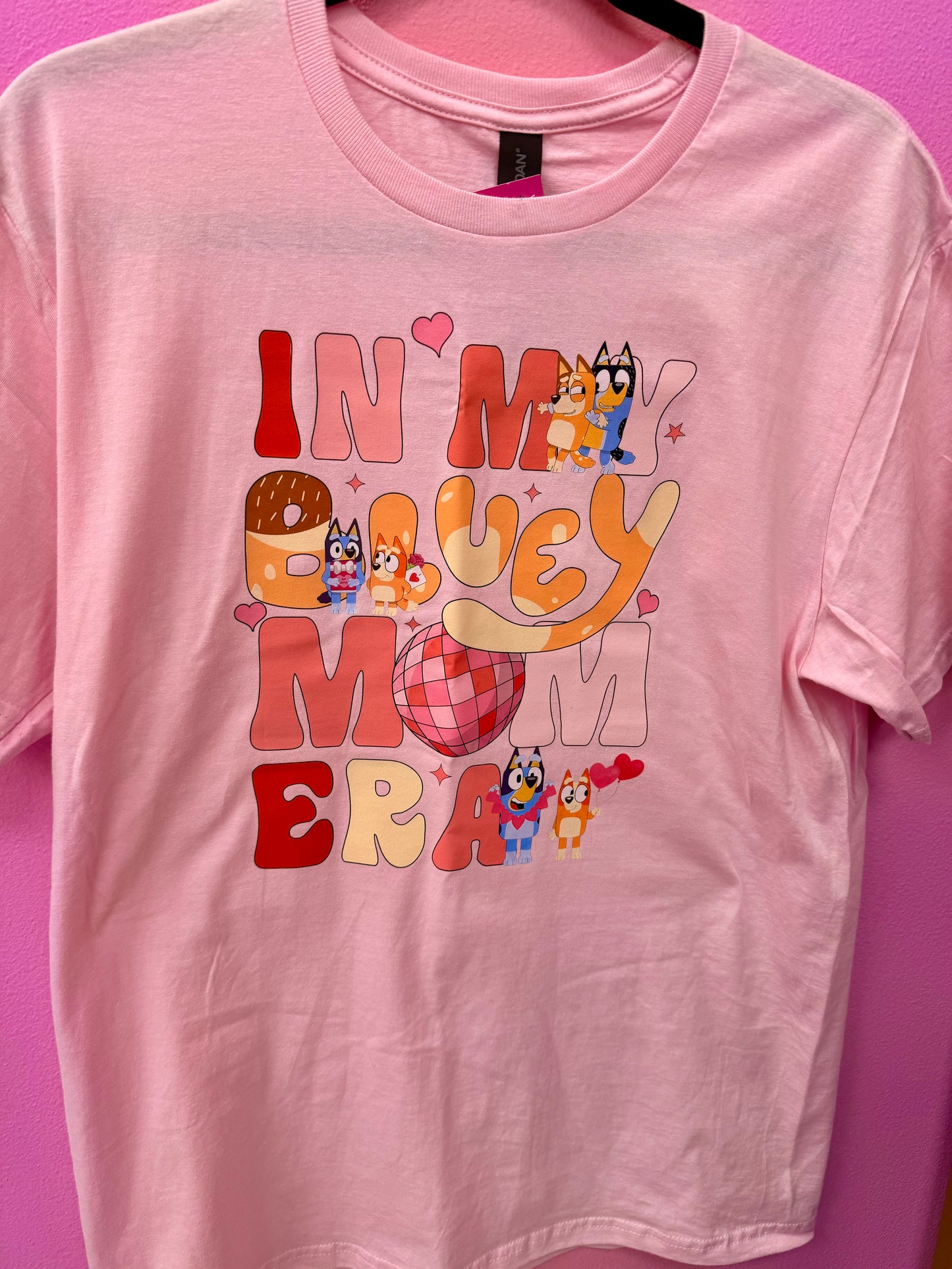 Adult Mom Era Tee
