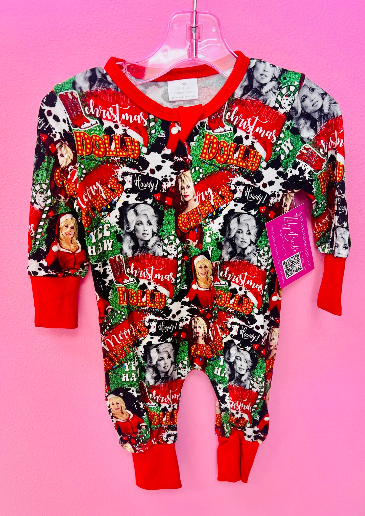 HollyDolly Bamboo Zippie