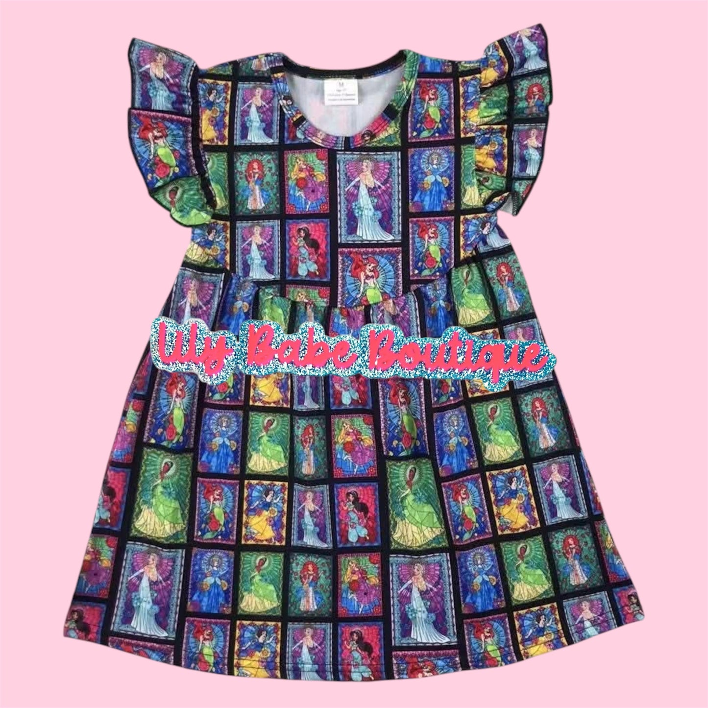 Mosaic Dress