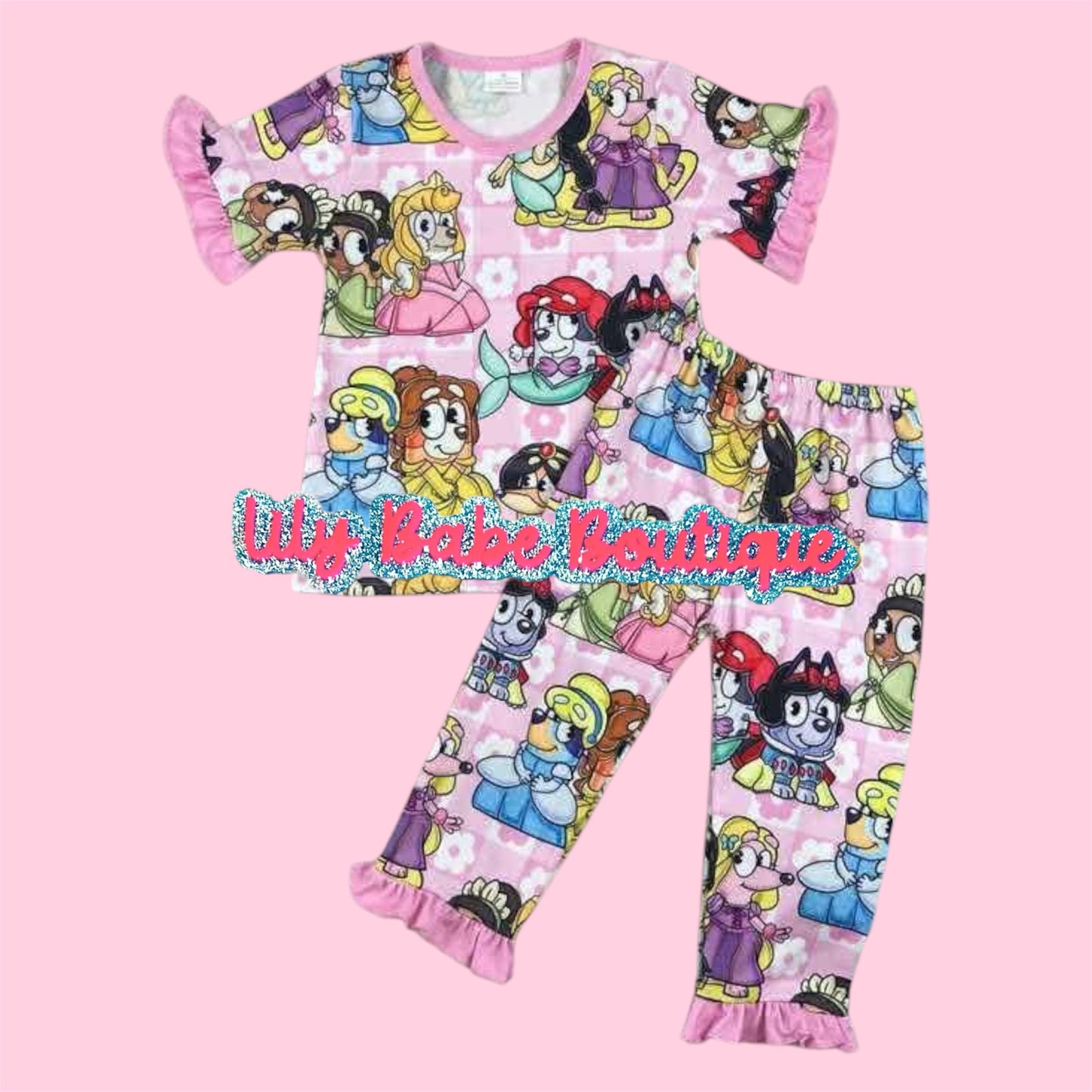Princess Pups 2 Pc