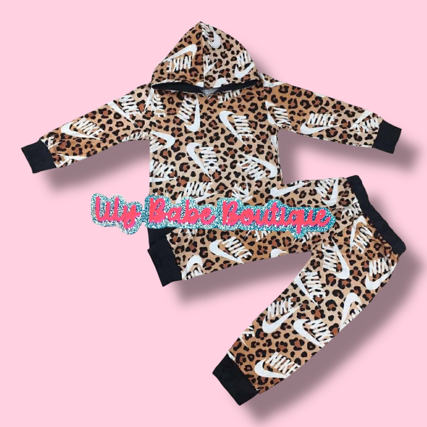 Leopard Swoosh 2 Pc