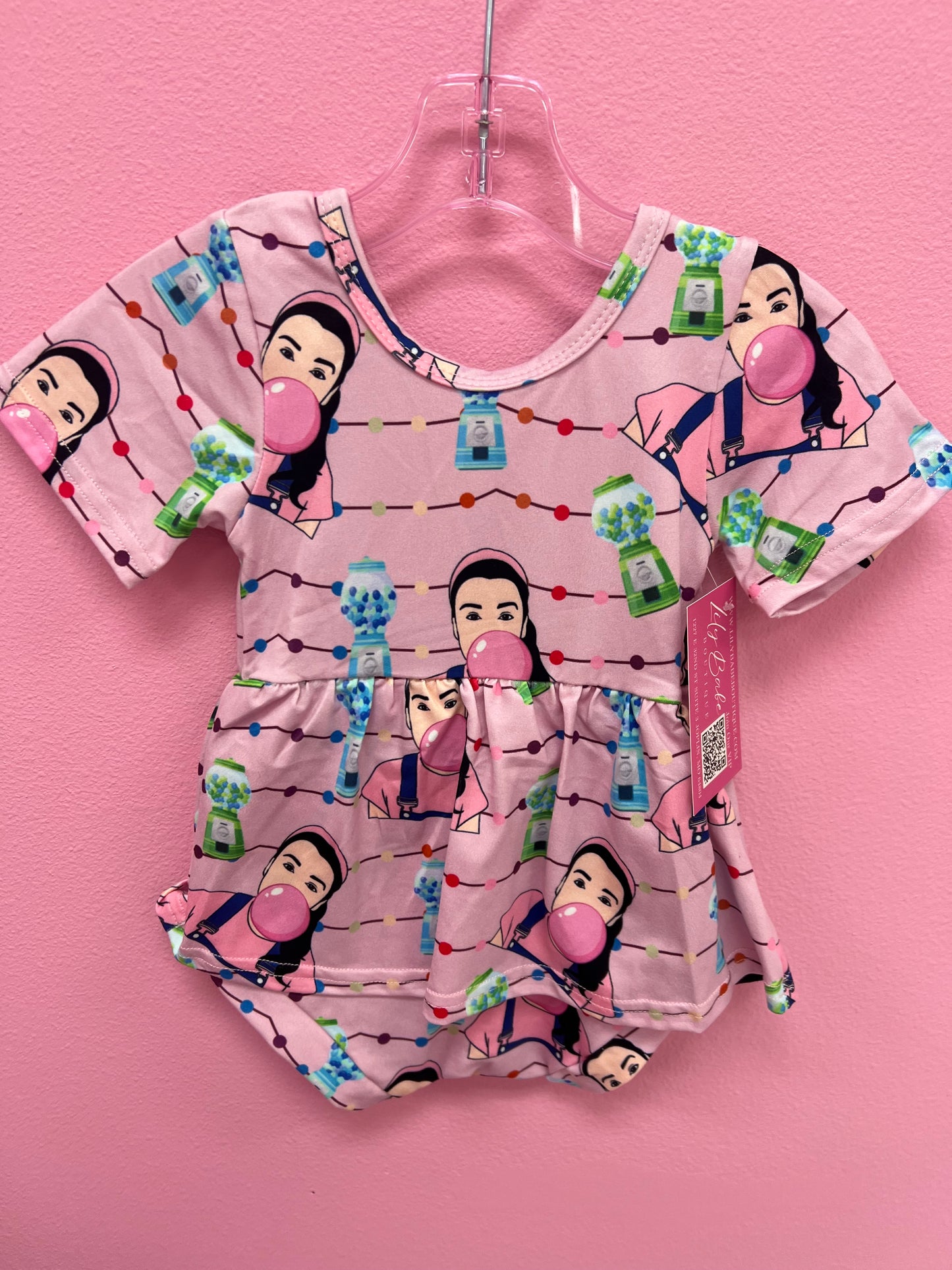 Rachel Bubble Skirted Onesie